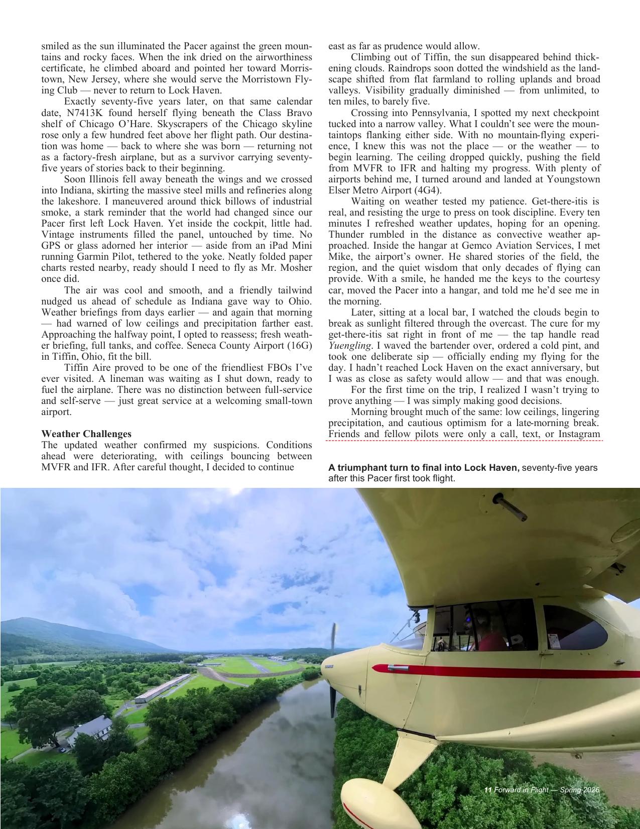 Forward in Flight - Spring 2026 -  Page13