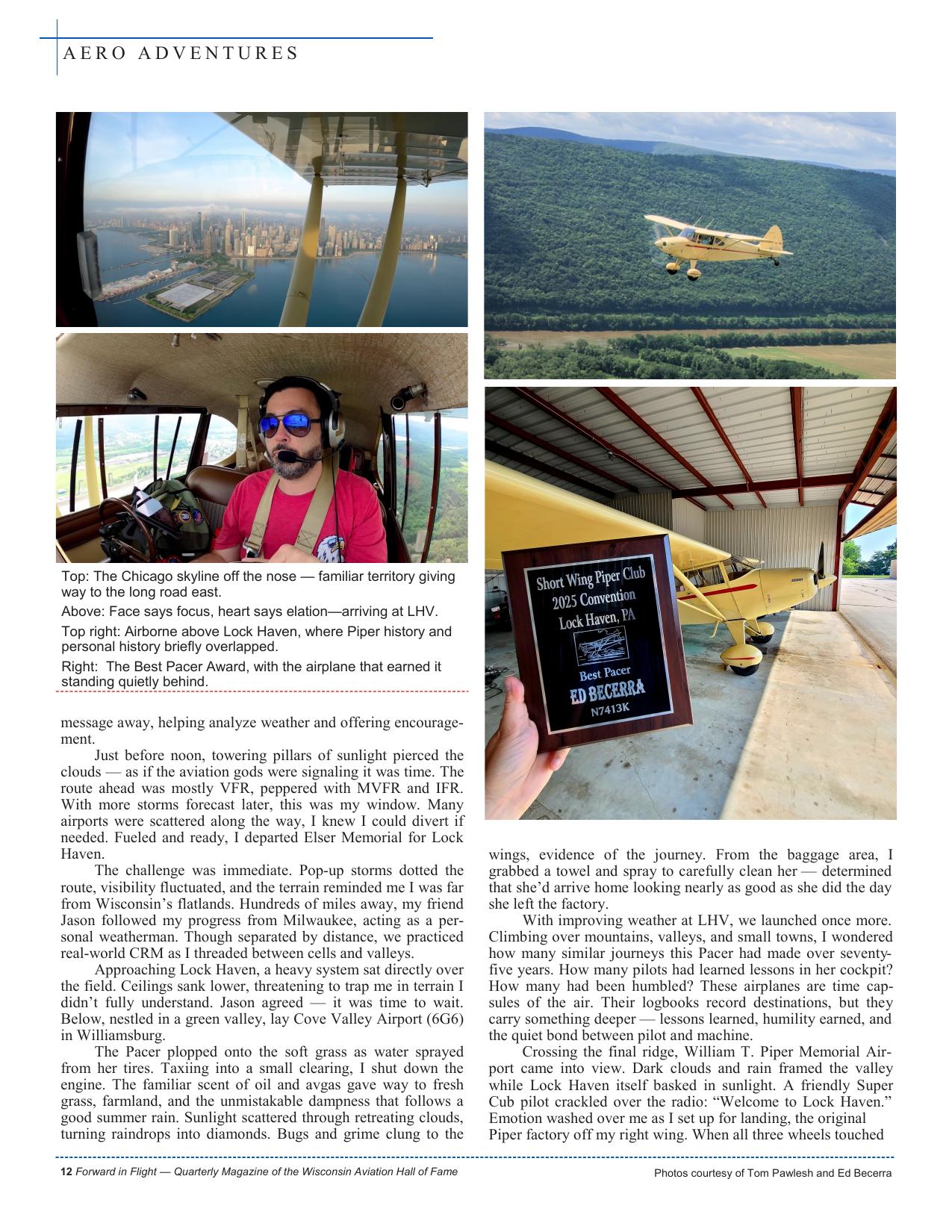 Forward in Flight - Spring 2026 -  Page14