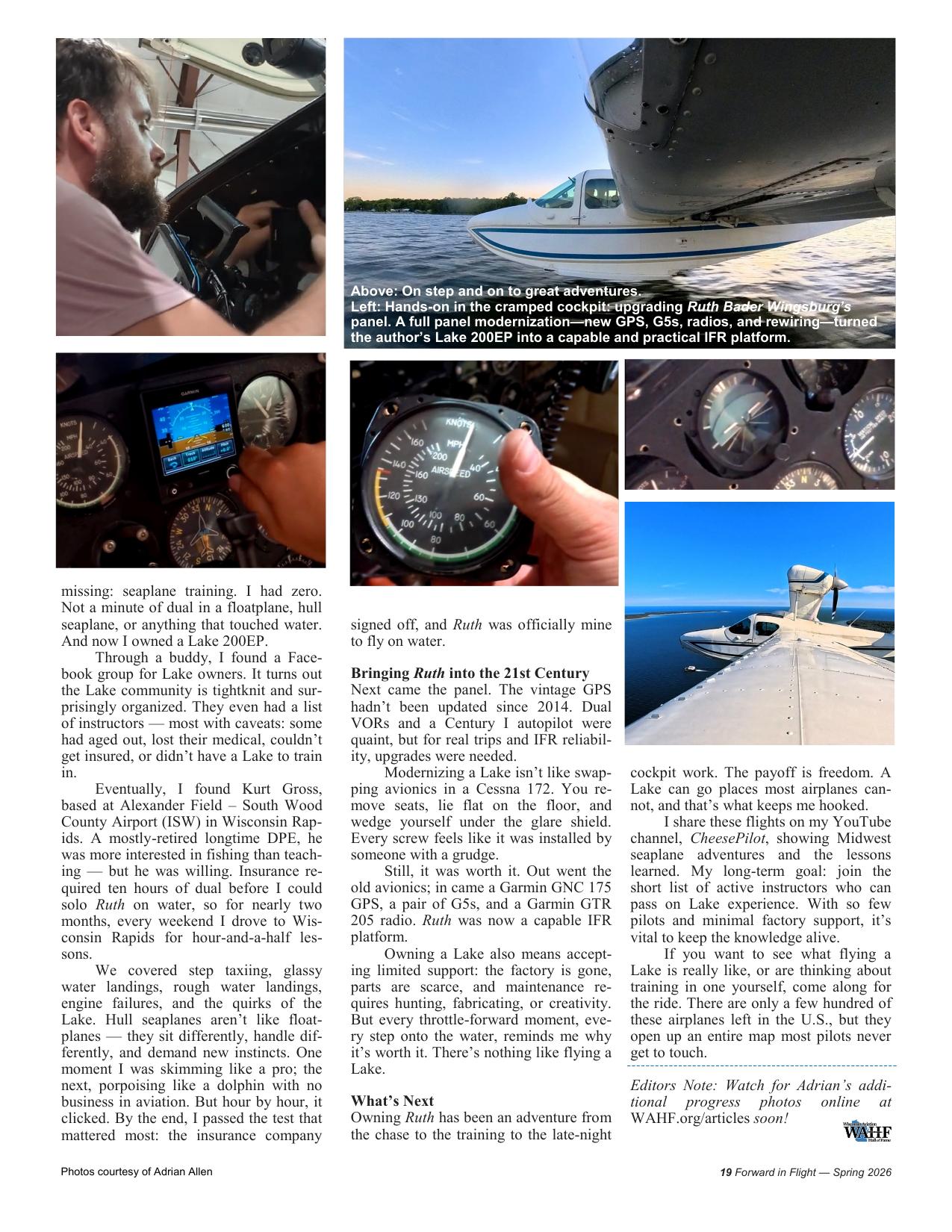 Forward in Flight - Spring 2026 -  Page21