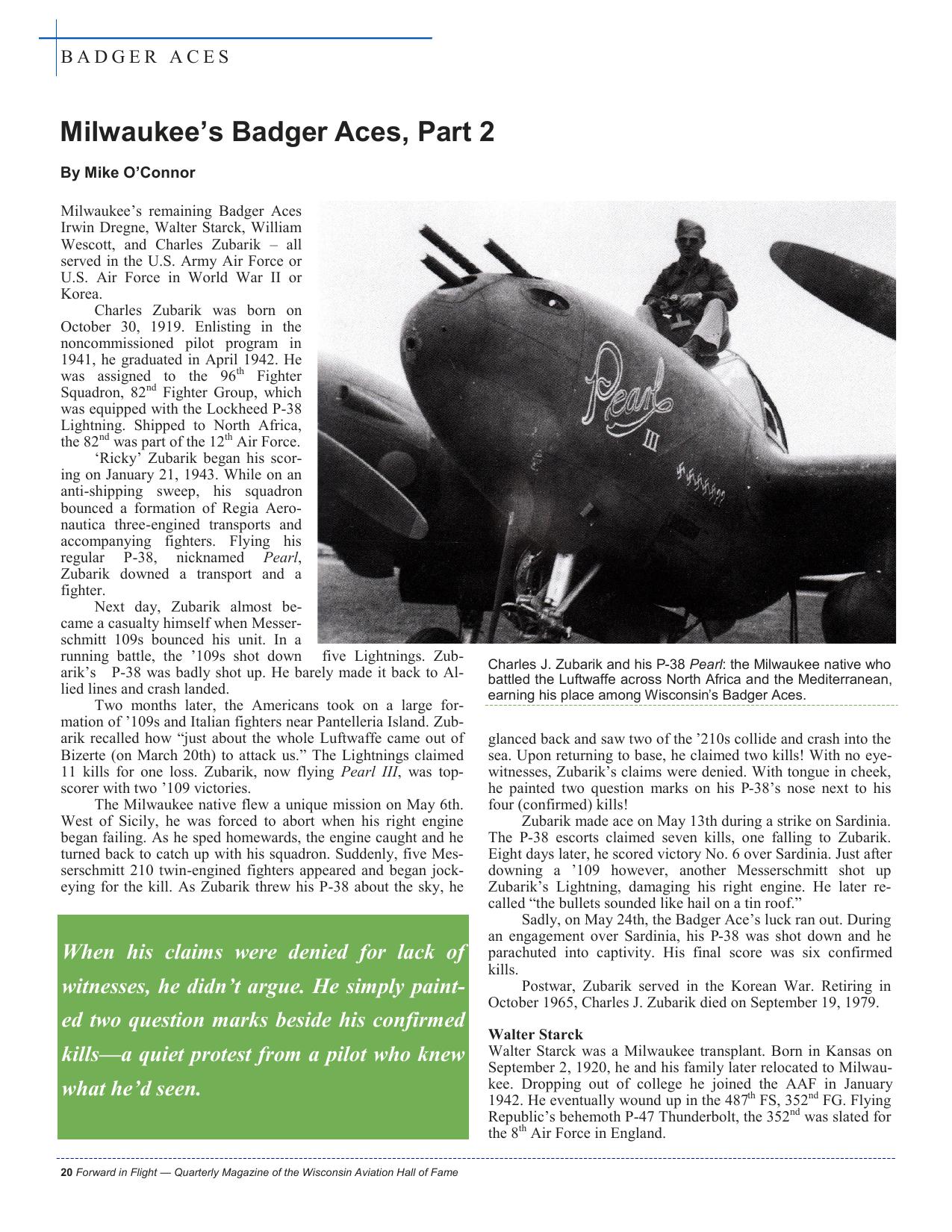 Forward in Flight - Spring 2026 -  Page22