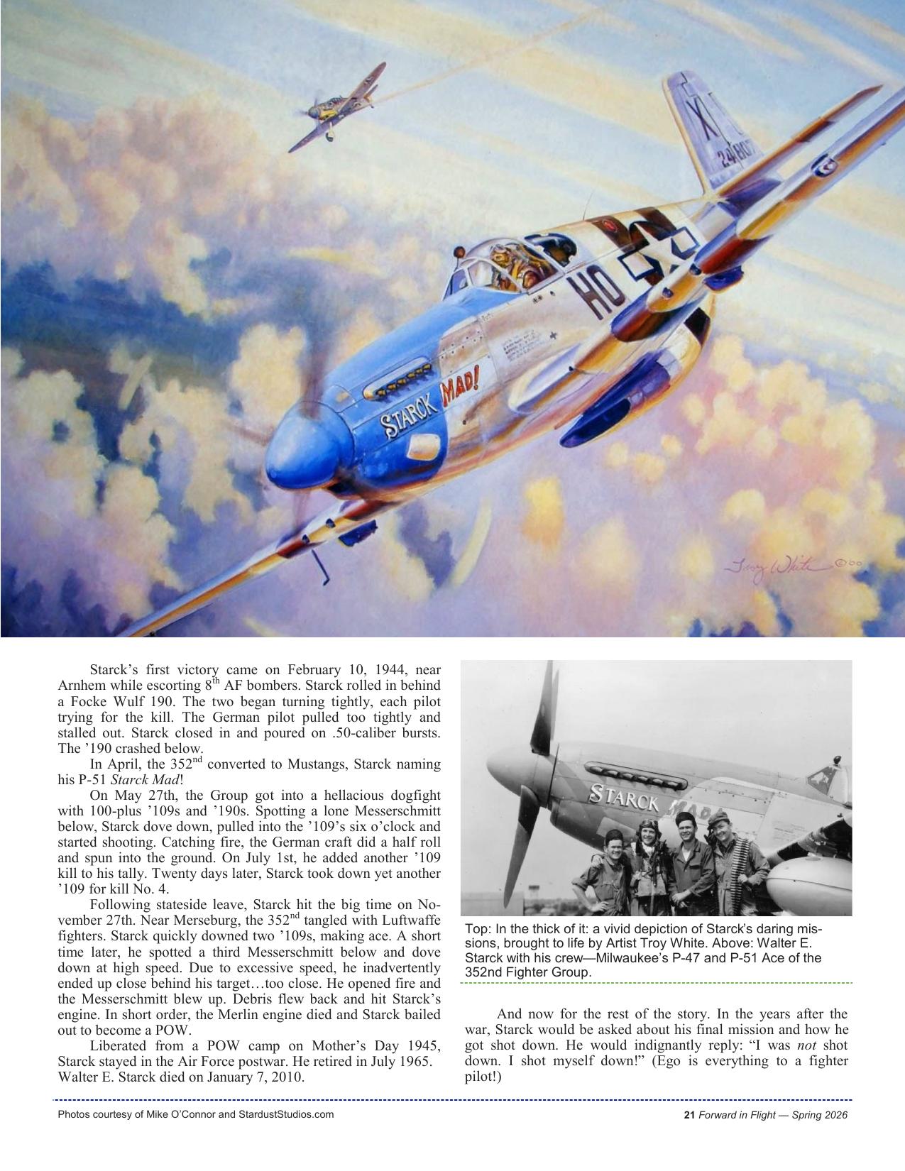 Forward in Flight - Spring 2026 -  Page23