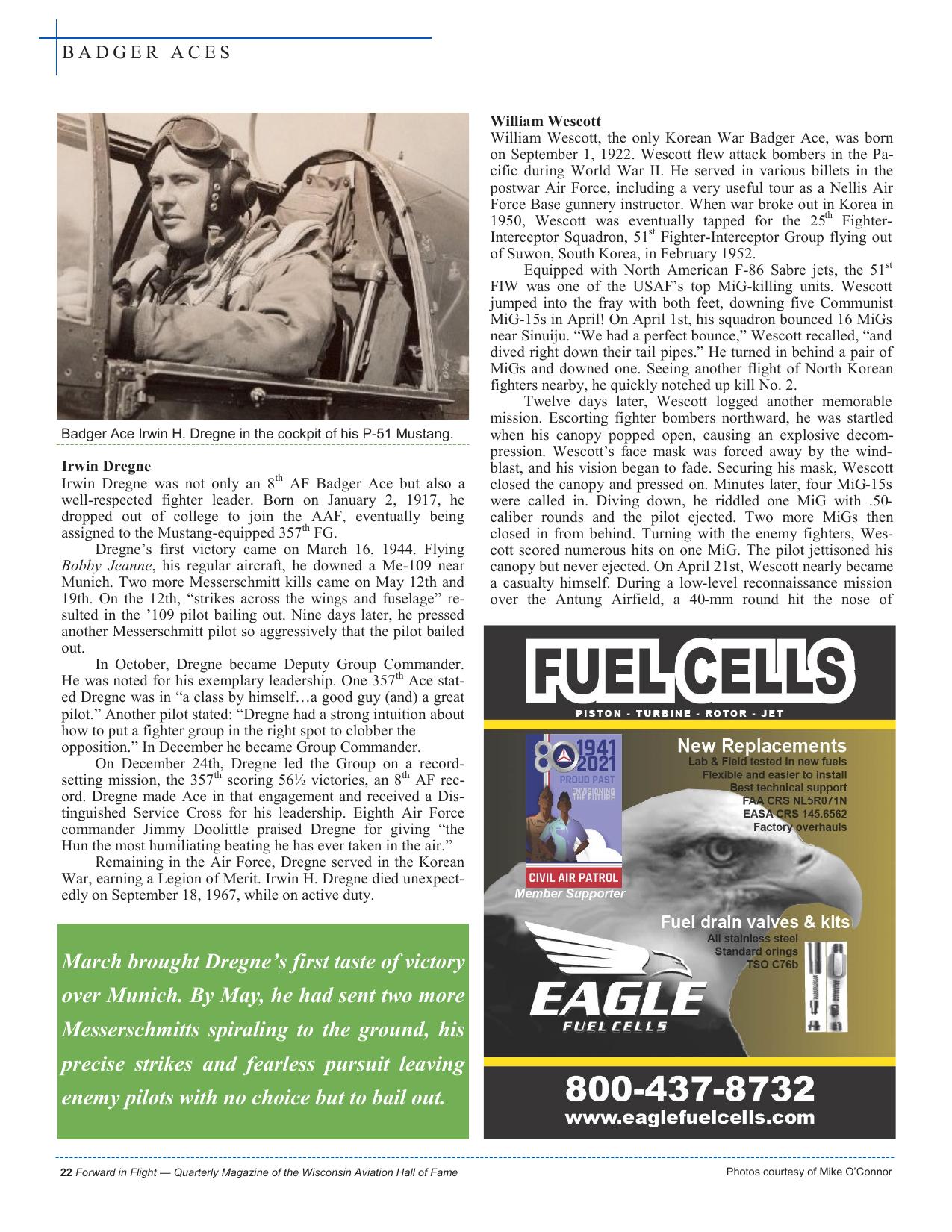 Forward in Flight - Spring 2026 -  Page24