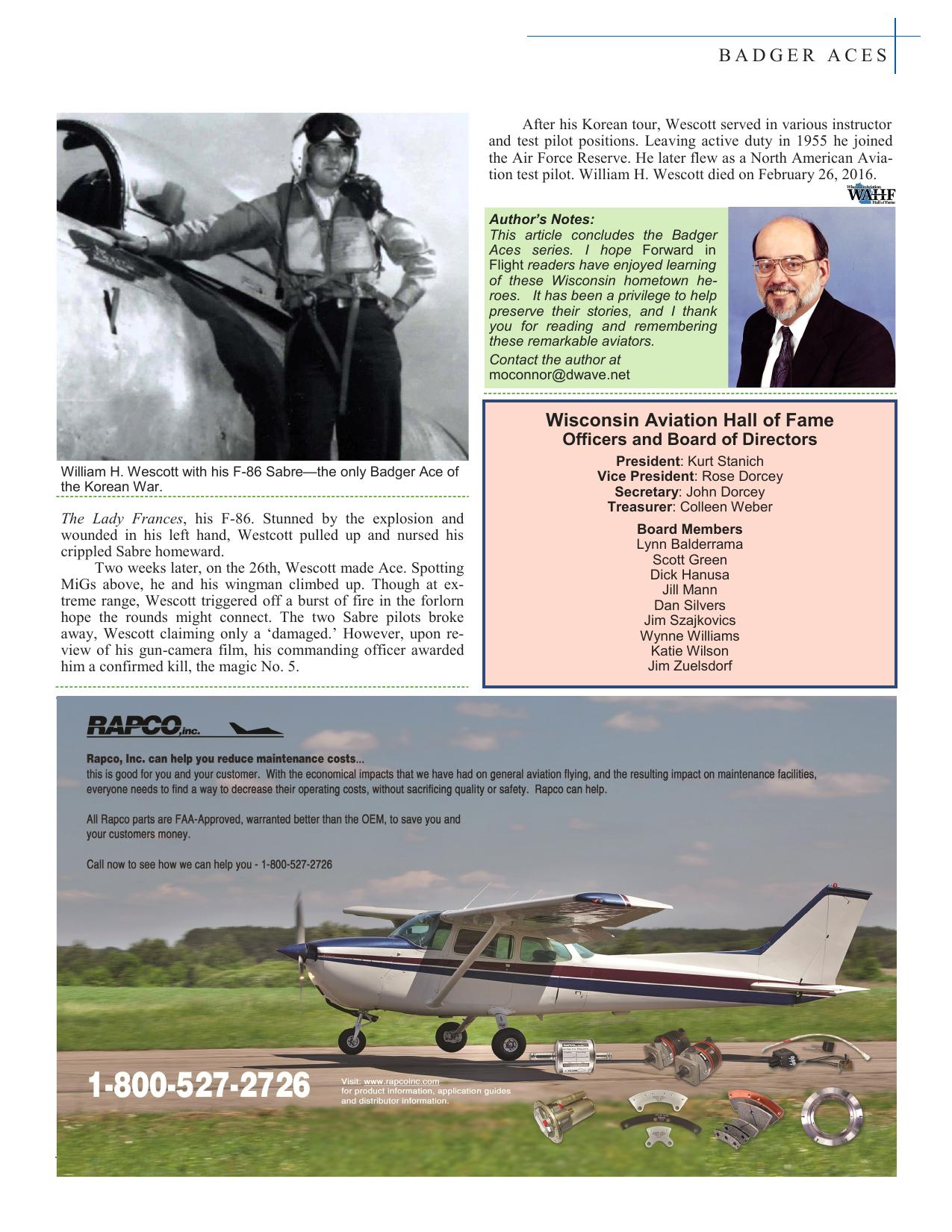 Forward in Flight - Spring 2026 -  Page25