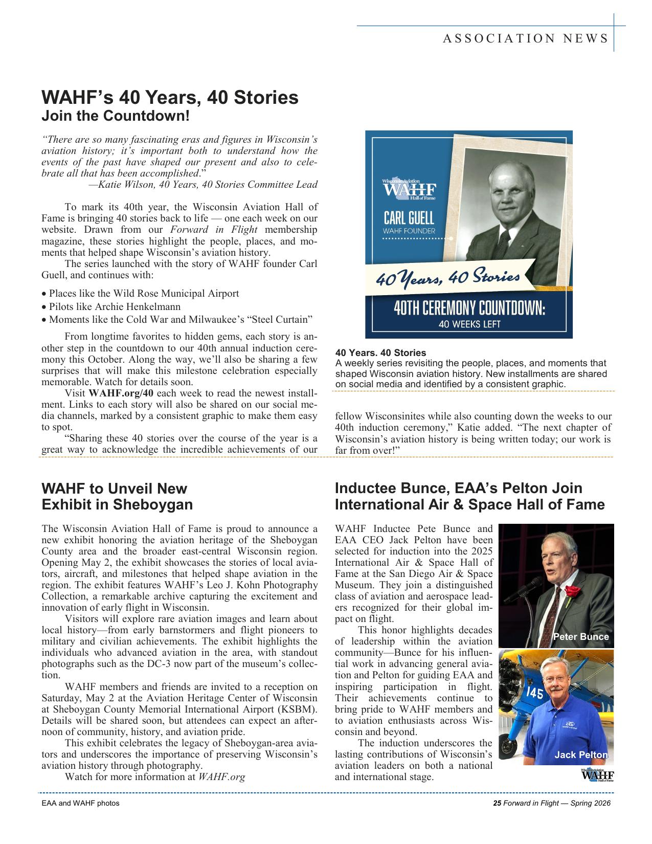 Forward in Flight - Spring 2026 -  Page27