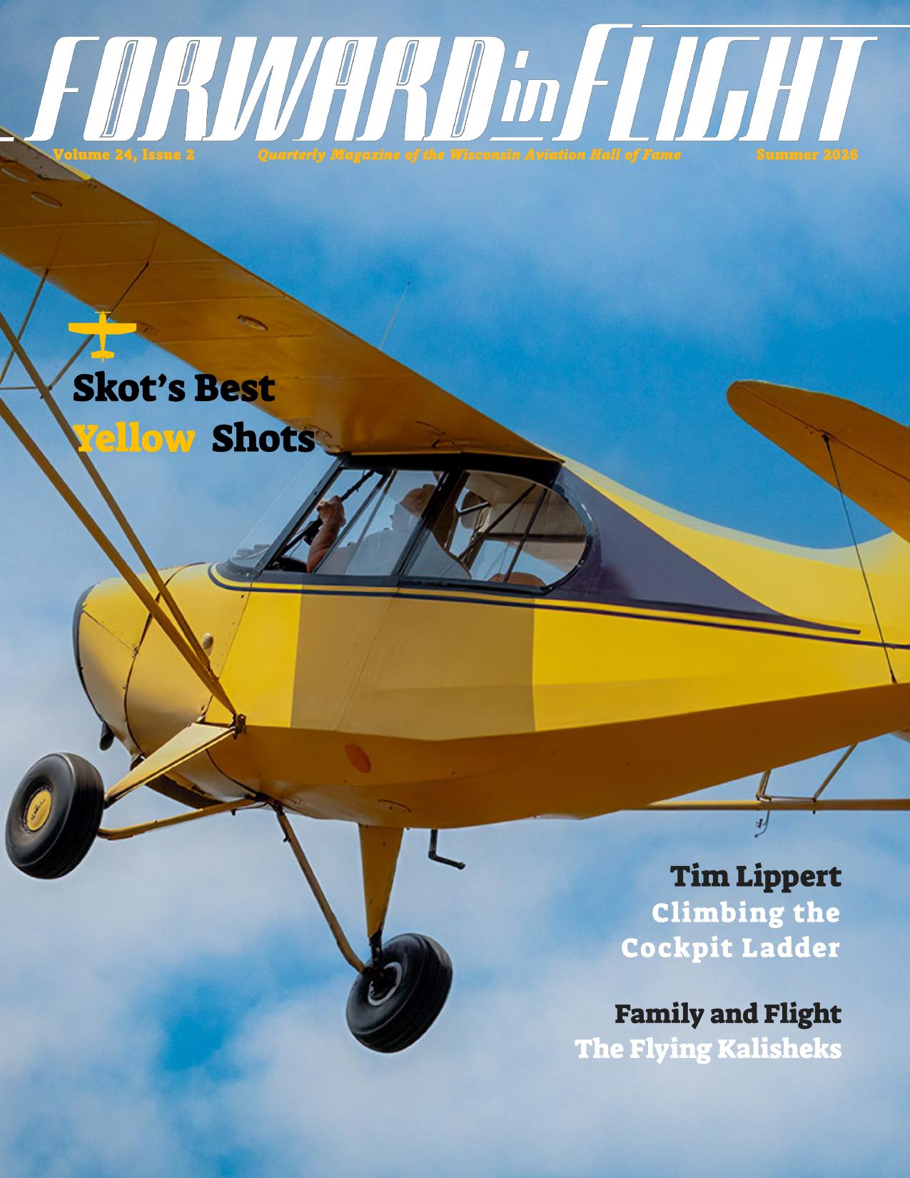 Forward in Flight - Summer 2026 -  Page1