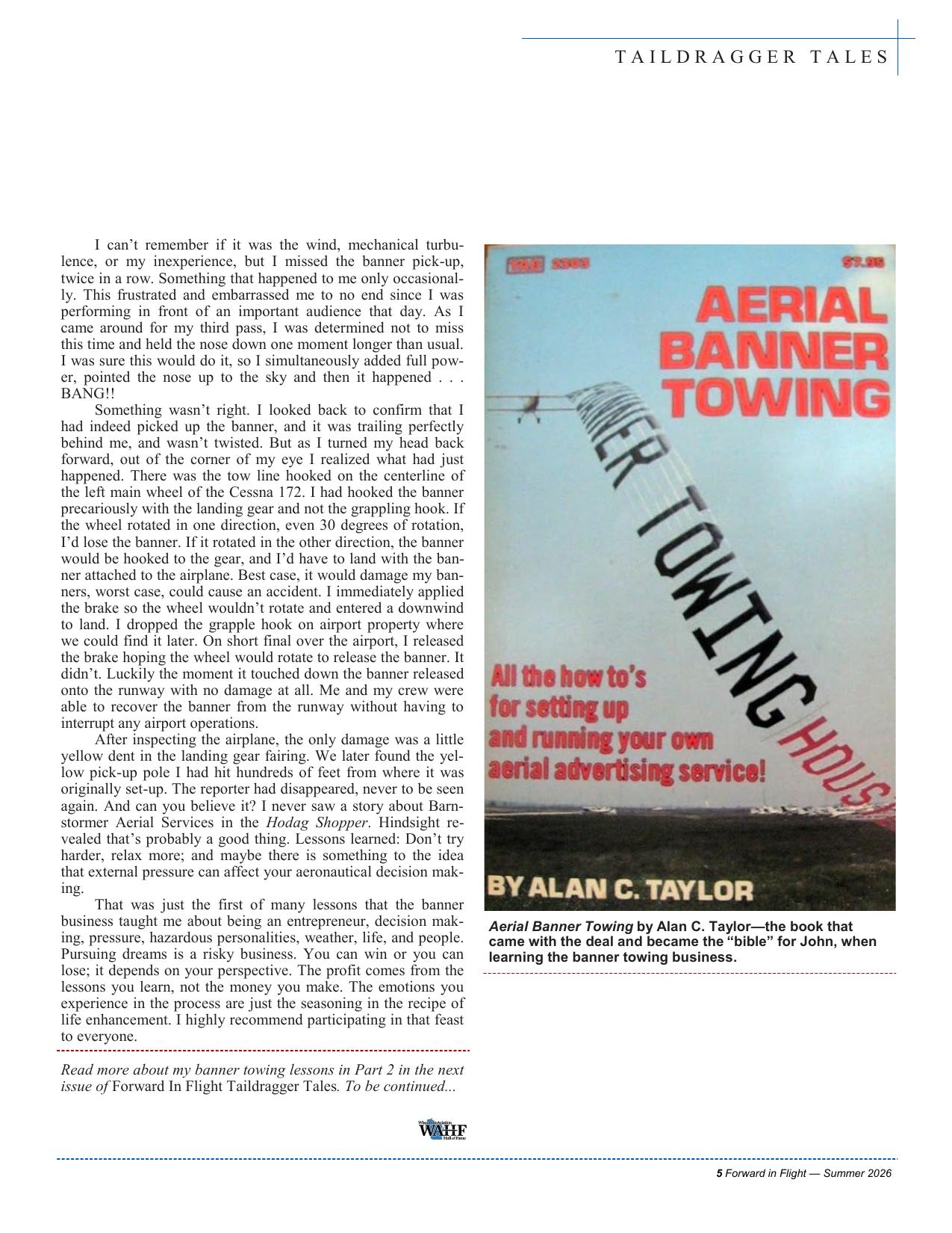Forward in Flight - Summer 2026 -  Page7