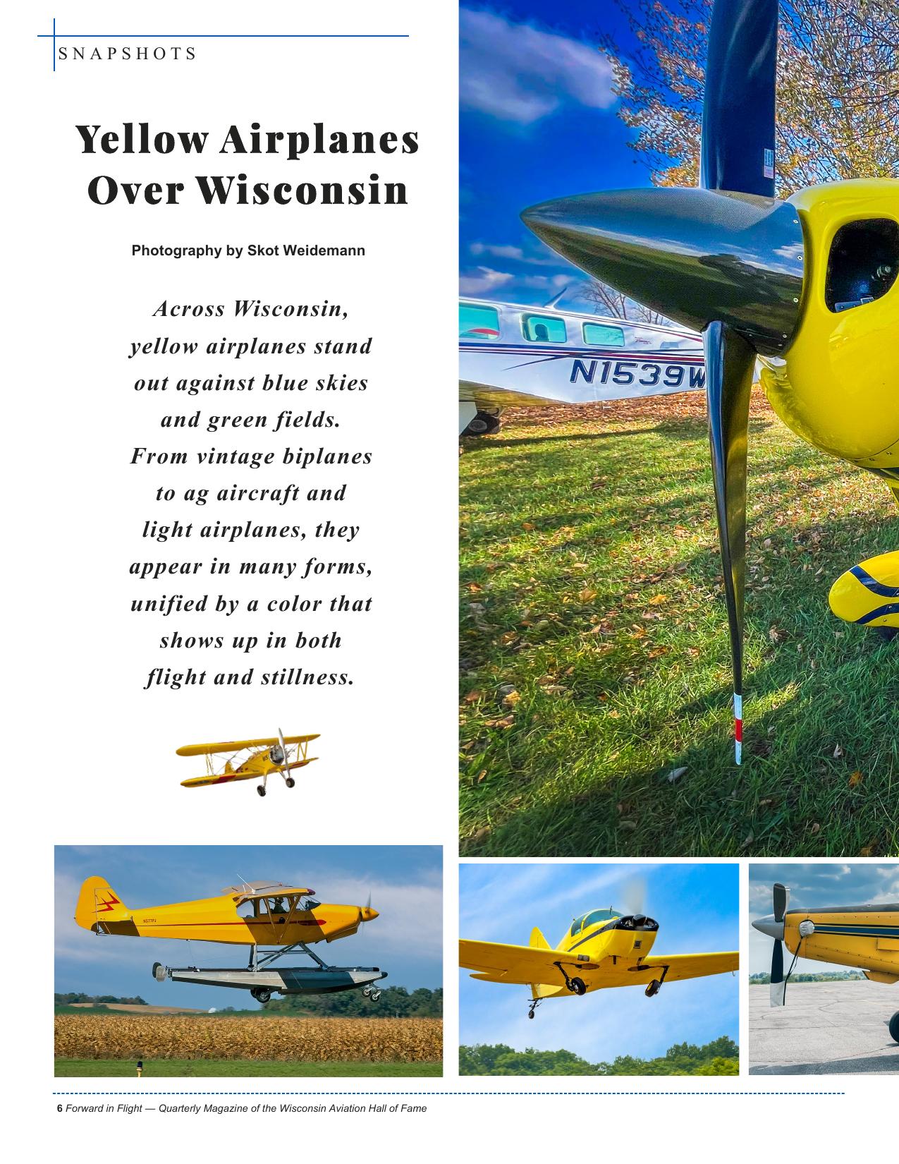 Forward in Flight - Summer 2026 -  Page8