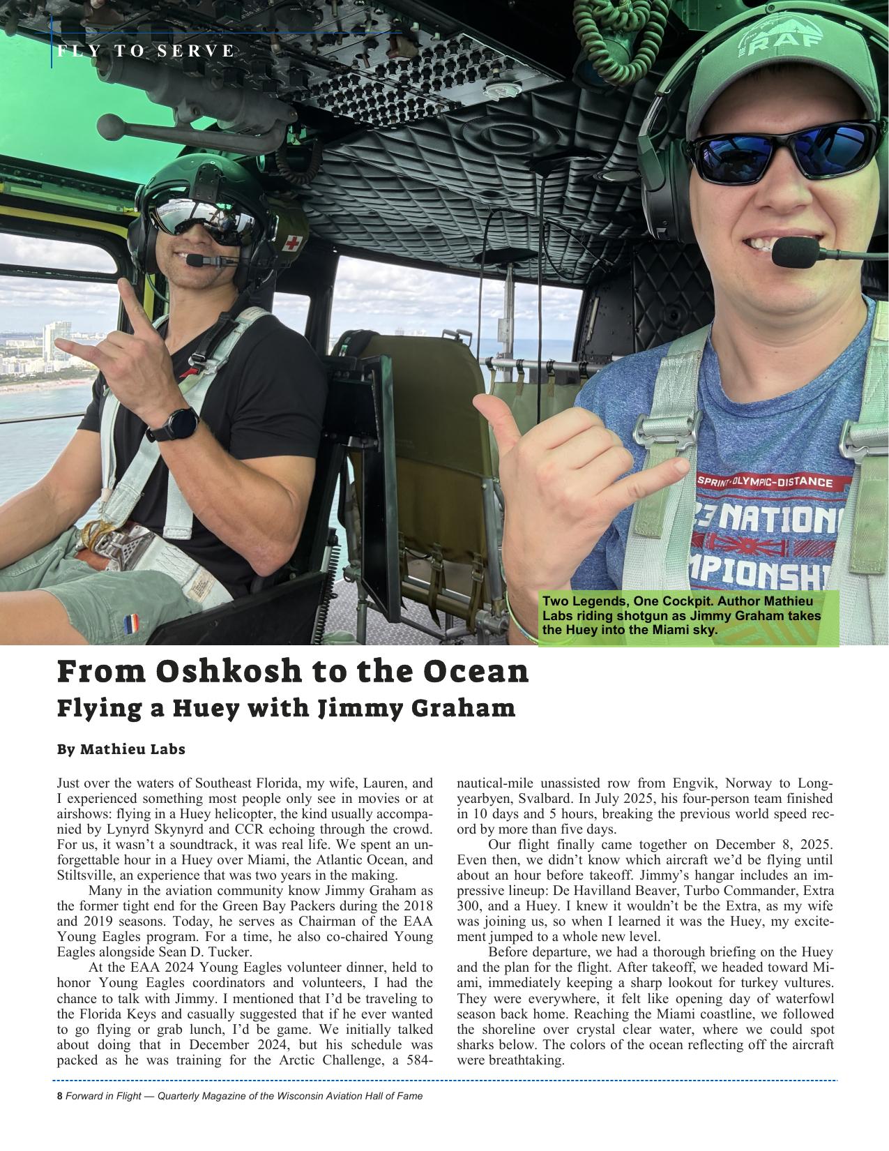 Forward in Flight - Summer 2026 -  Page10
