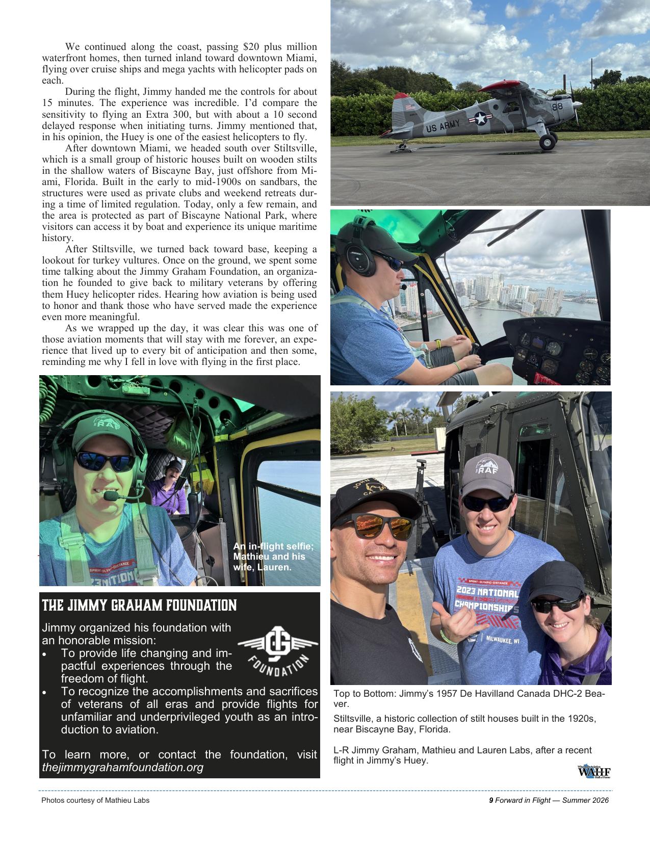 Forward in Flight - Summer 2026 -  Page11