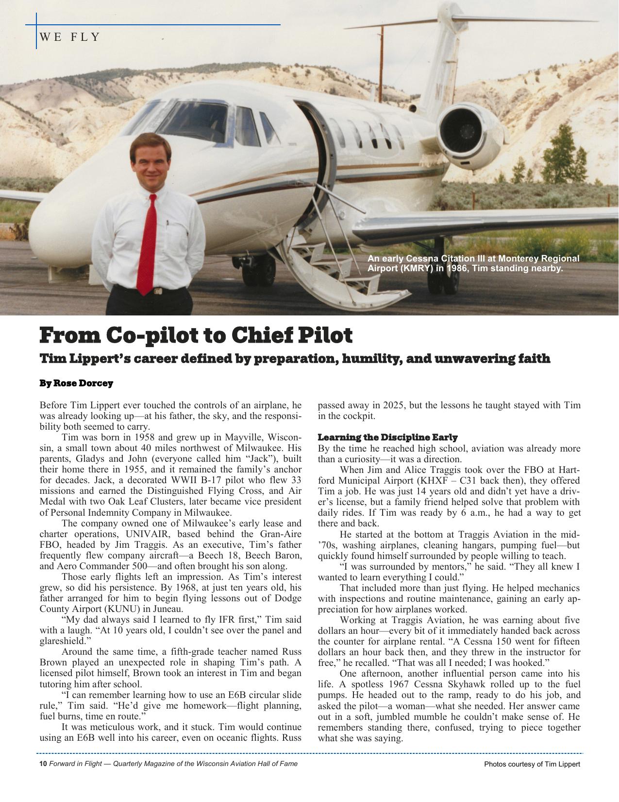 Forward in Flight - Summer 2026 -  Page12