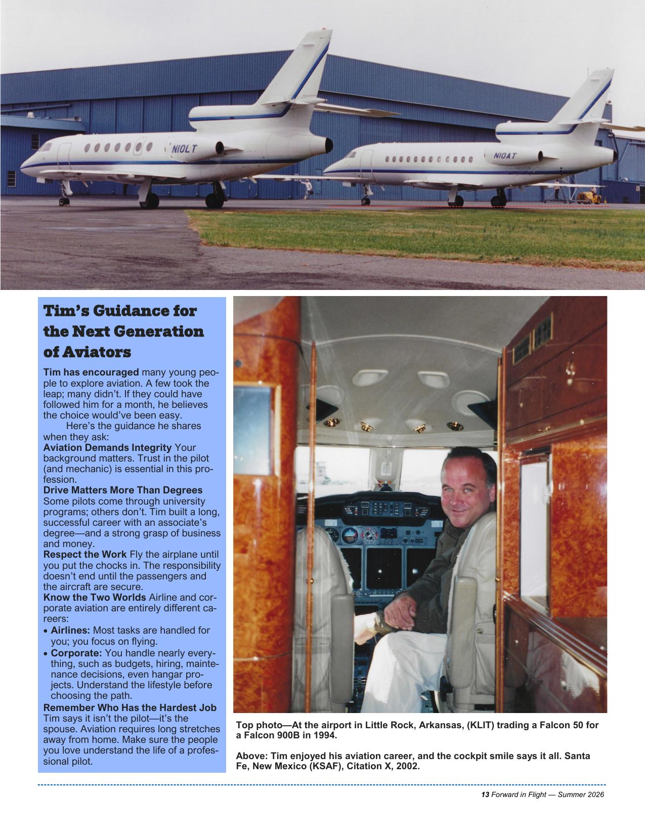 Forward in Flight - Summer 2026 -  Page15