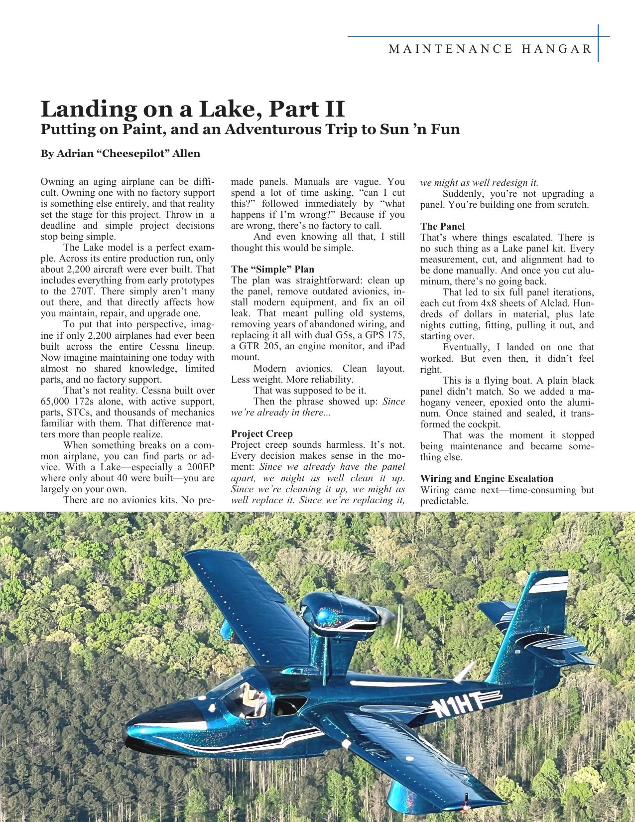 Forward in Flight - Summer 2026 -  Page19