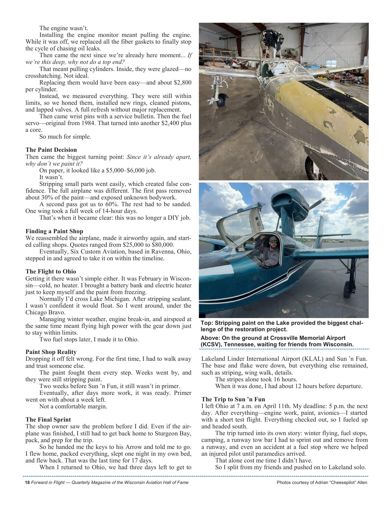Forward in Flight - Summer 2026 -  Page20