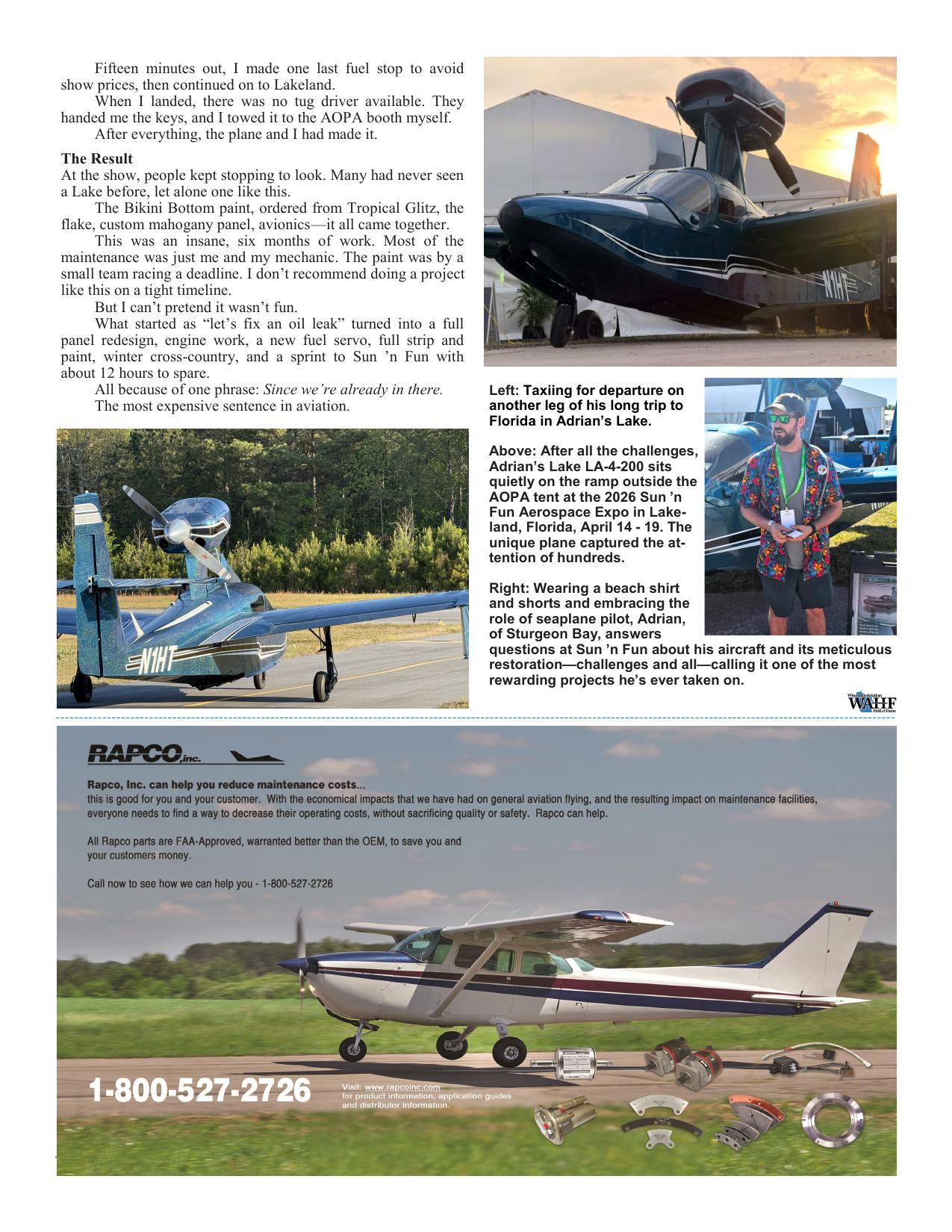 Forward in Flight - Summer 2026 -  Page21