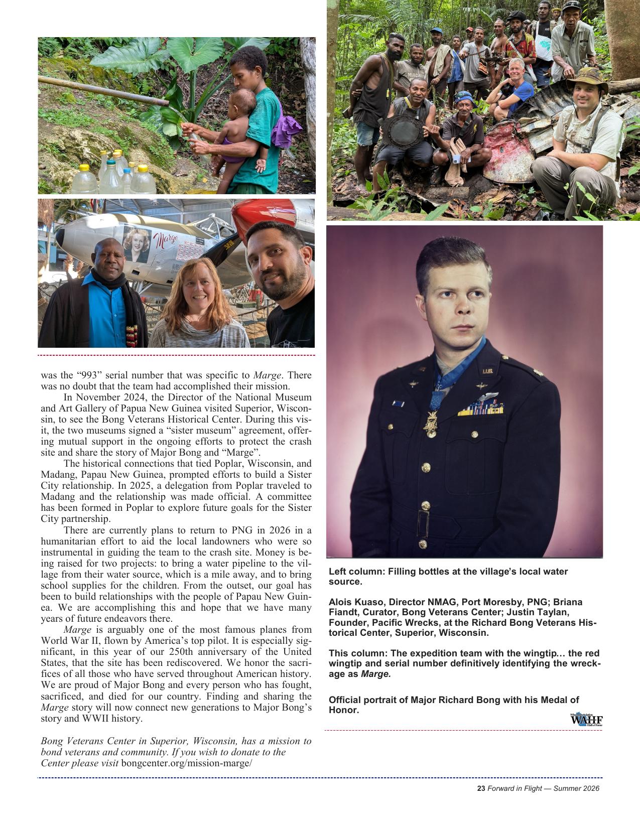 Forward in Flight - Summer 2026 -  Page25