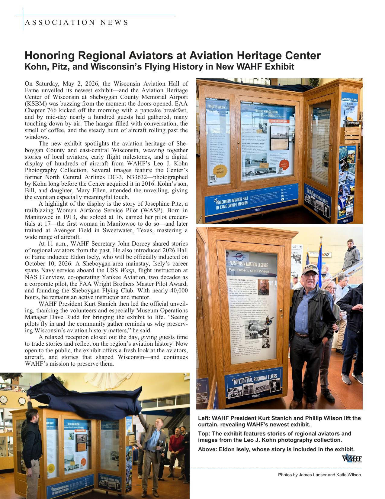 Forward in Flight - Summer 2026 -  Page26