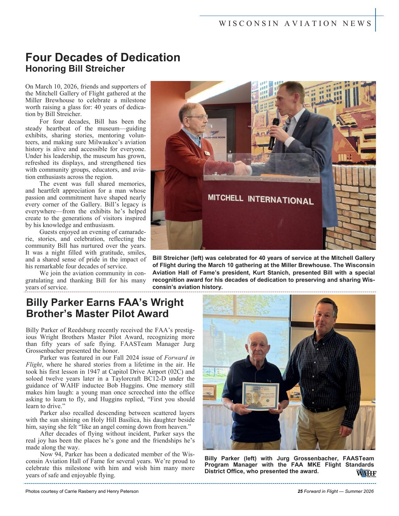 Forward in Flight - Summer 2026 -  Page27