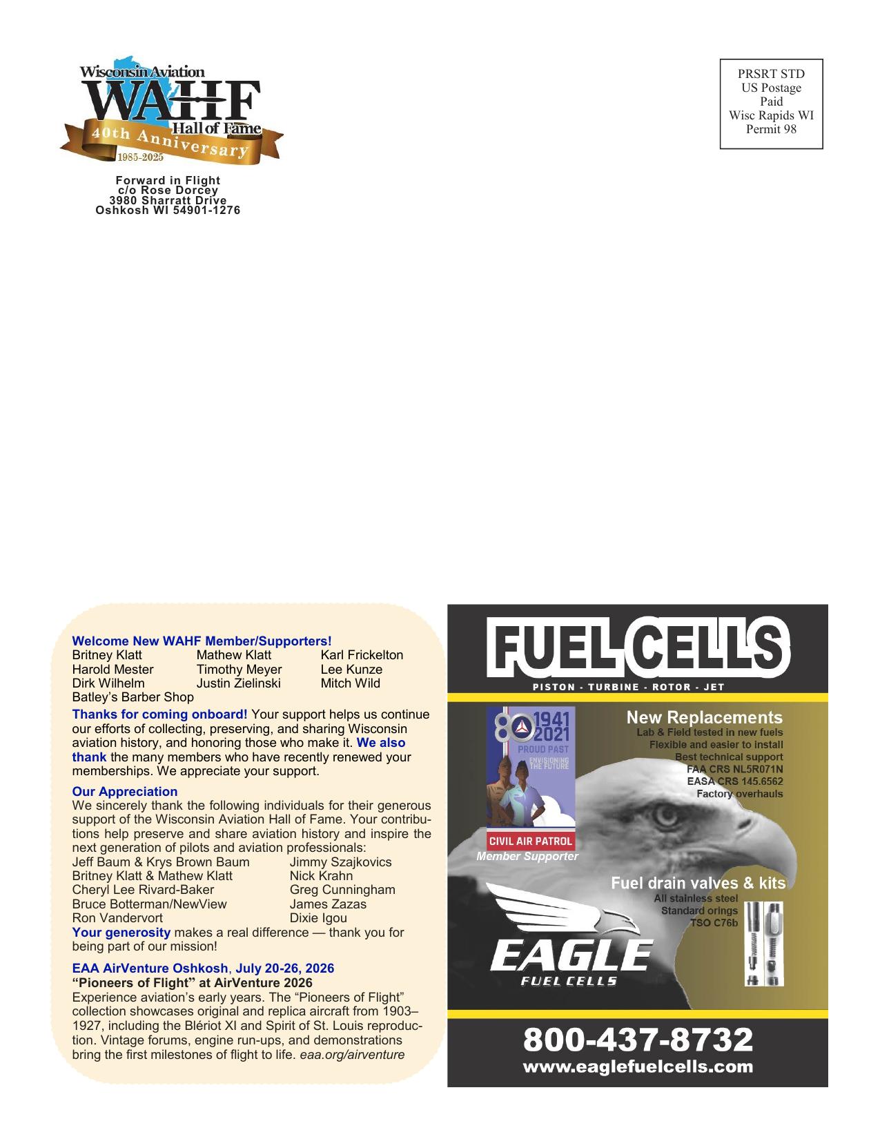 Forward in Flight - Summer 2026 -  Page32