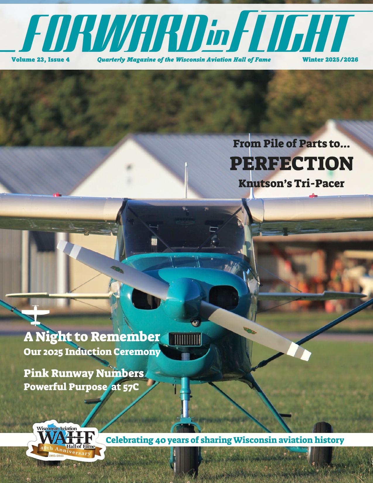 Forward in Flight - Winter 2025 -  Page1
