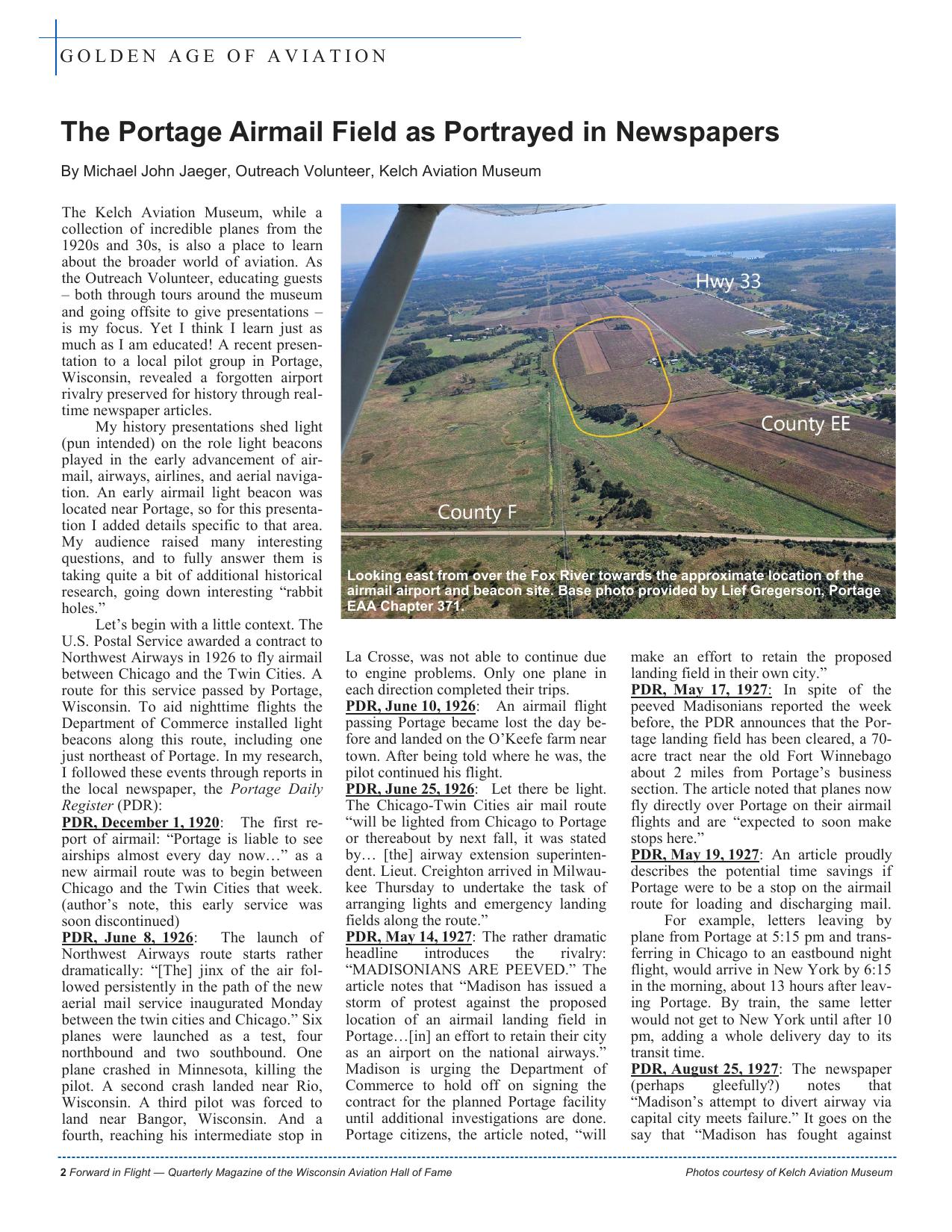 Forward in Flight - Winter 2025 -  Page4