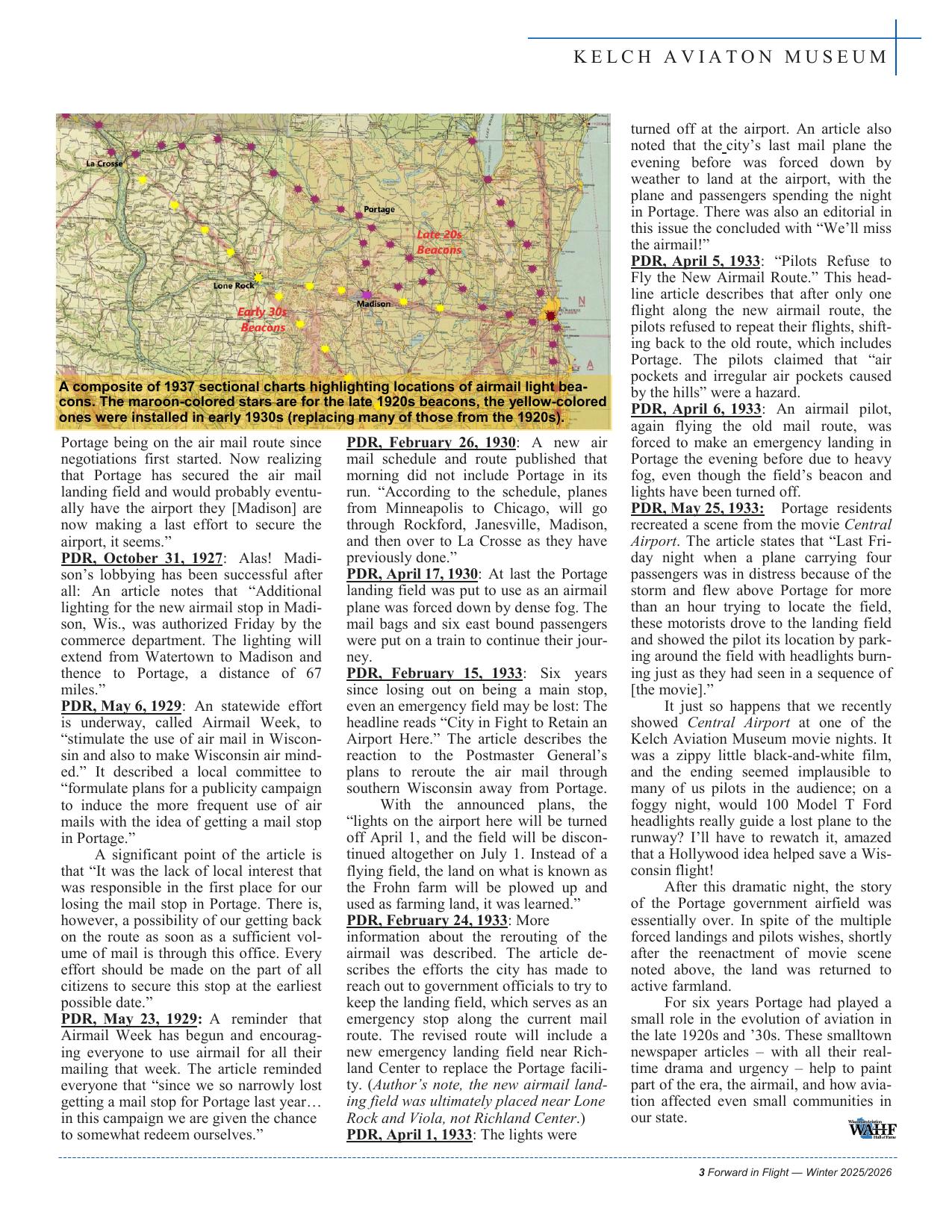 Forward in Flight - Winter 2025 -  Page5