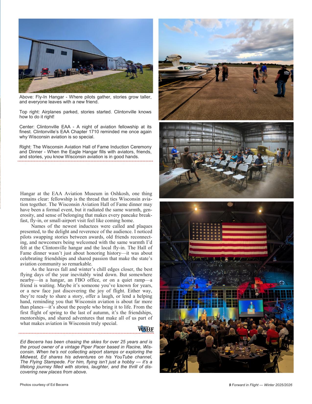 Forward in Flight - Winter 2025 -  Page11
