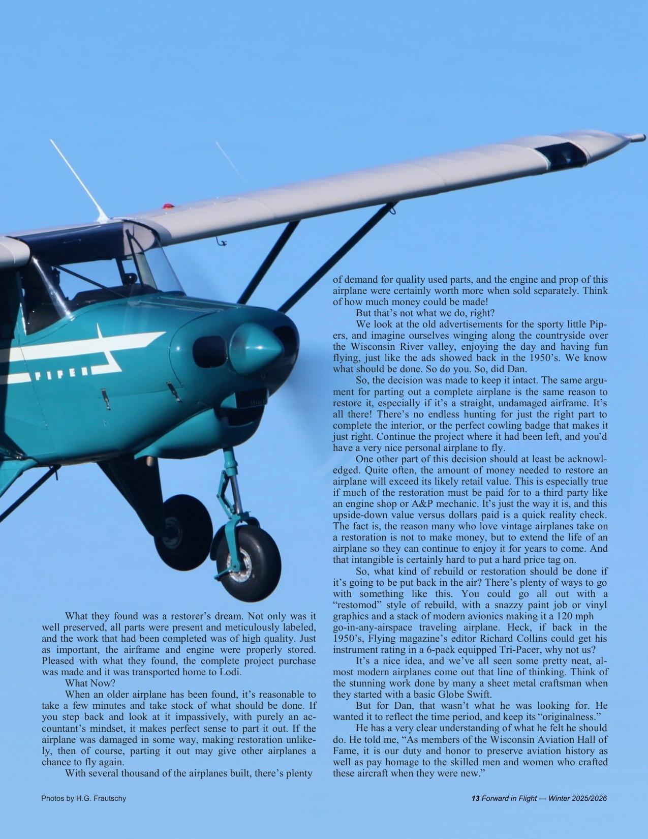 Forward in Flight - Winter 2025 -  Page15