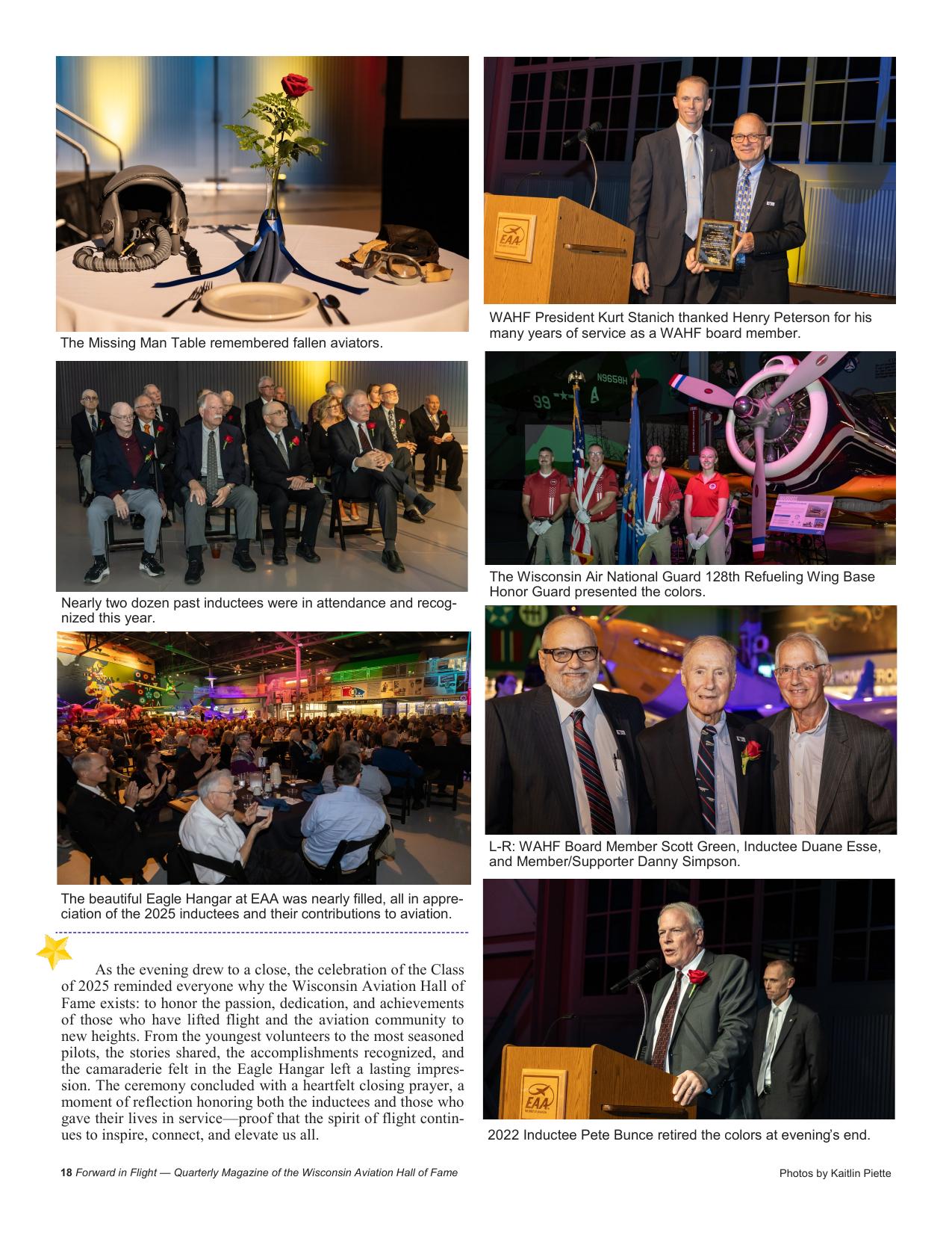 Forward in Flight - Winter 2025 -  Page20
