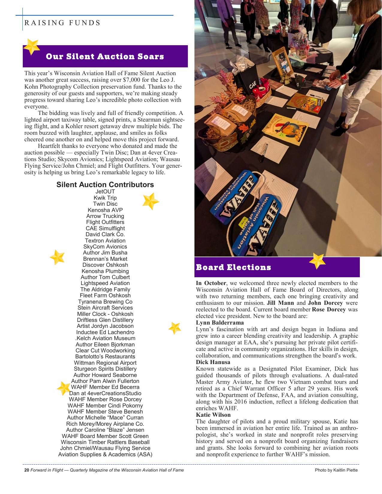 Forward in Flight - Winter 2025 -  Page22