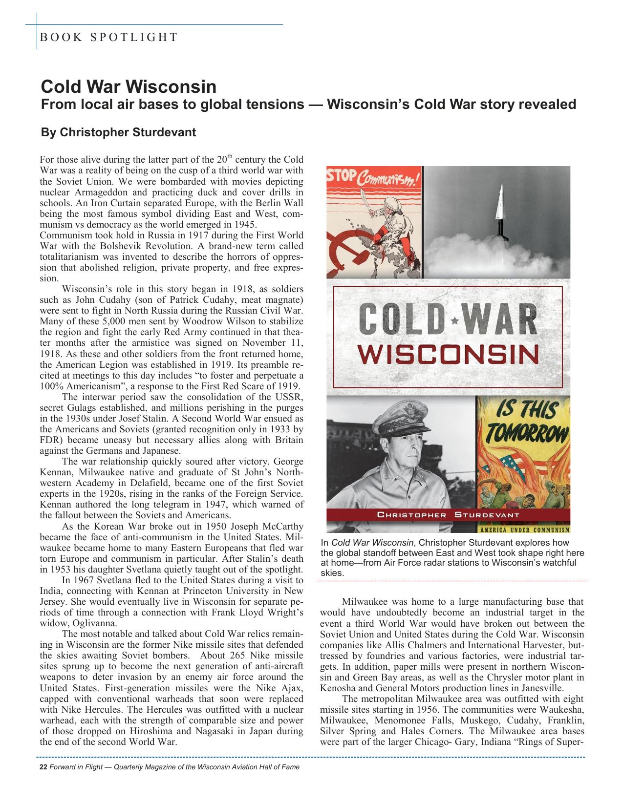 Forward in Flight - Winter 2025 -  Page24