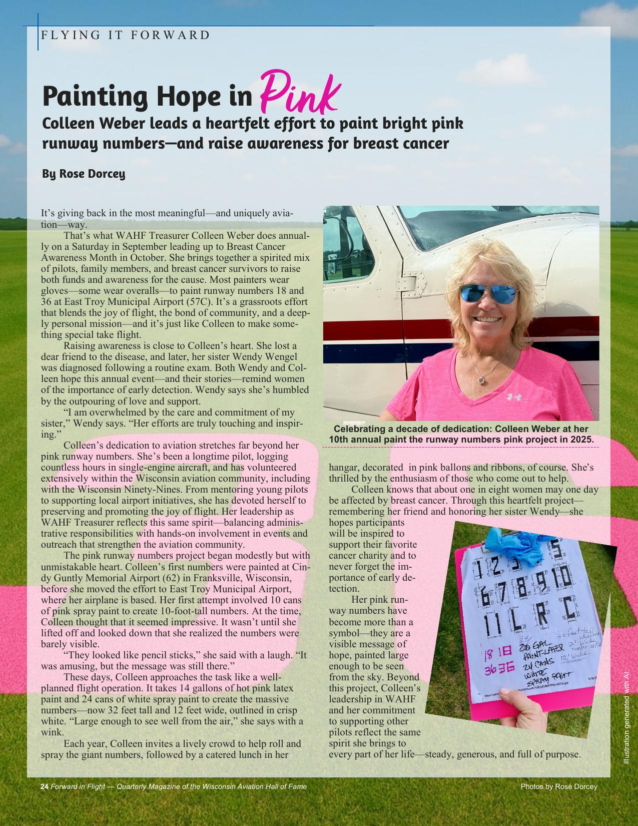 Forward in Flight - Winter 2025 -  Page26