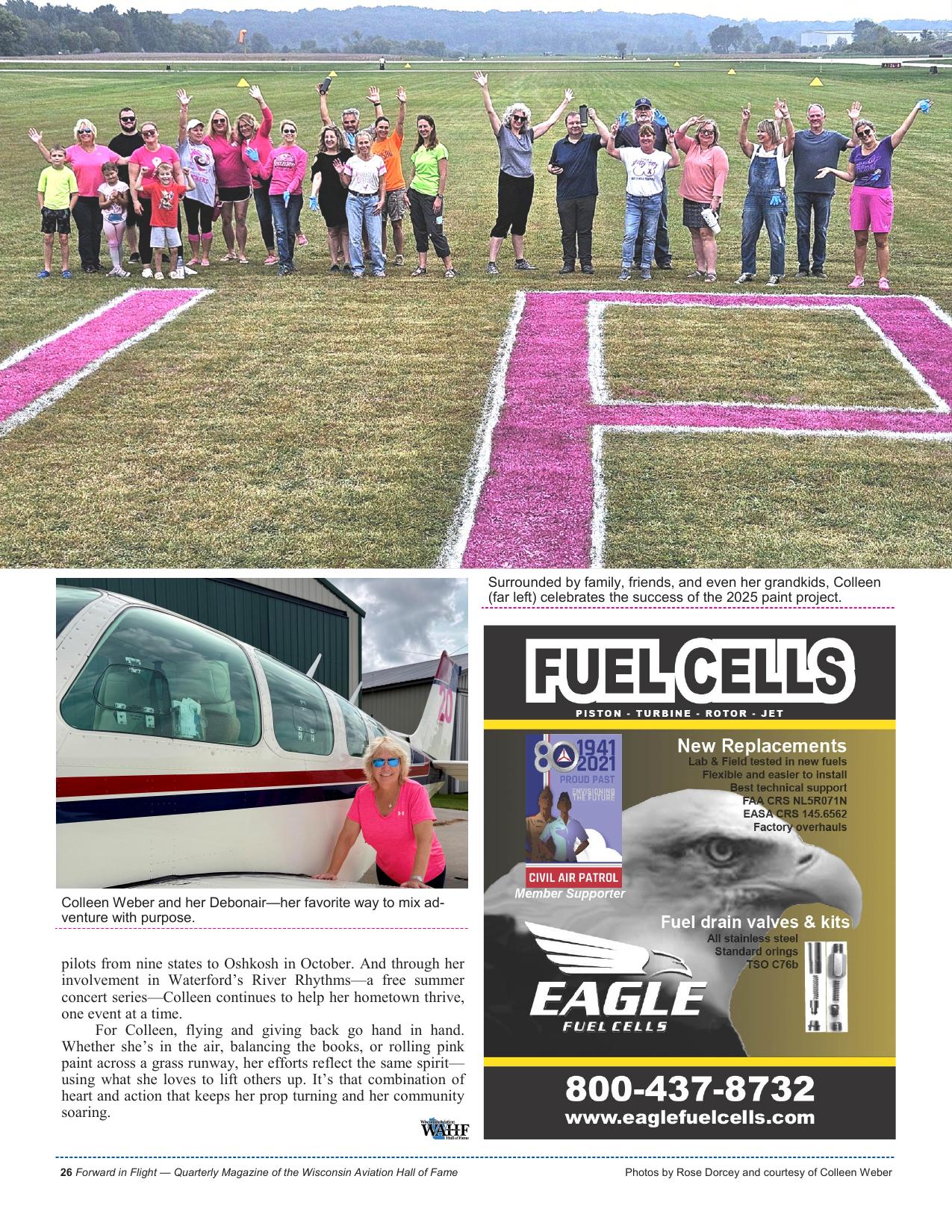 Forward in Flight - Winter 2025 -  Page28