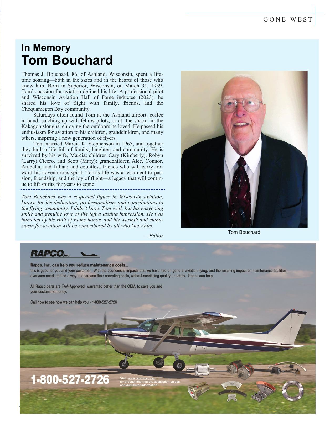 Forward in Flight - Winter 2025 -  Page29