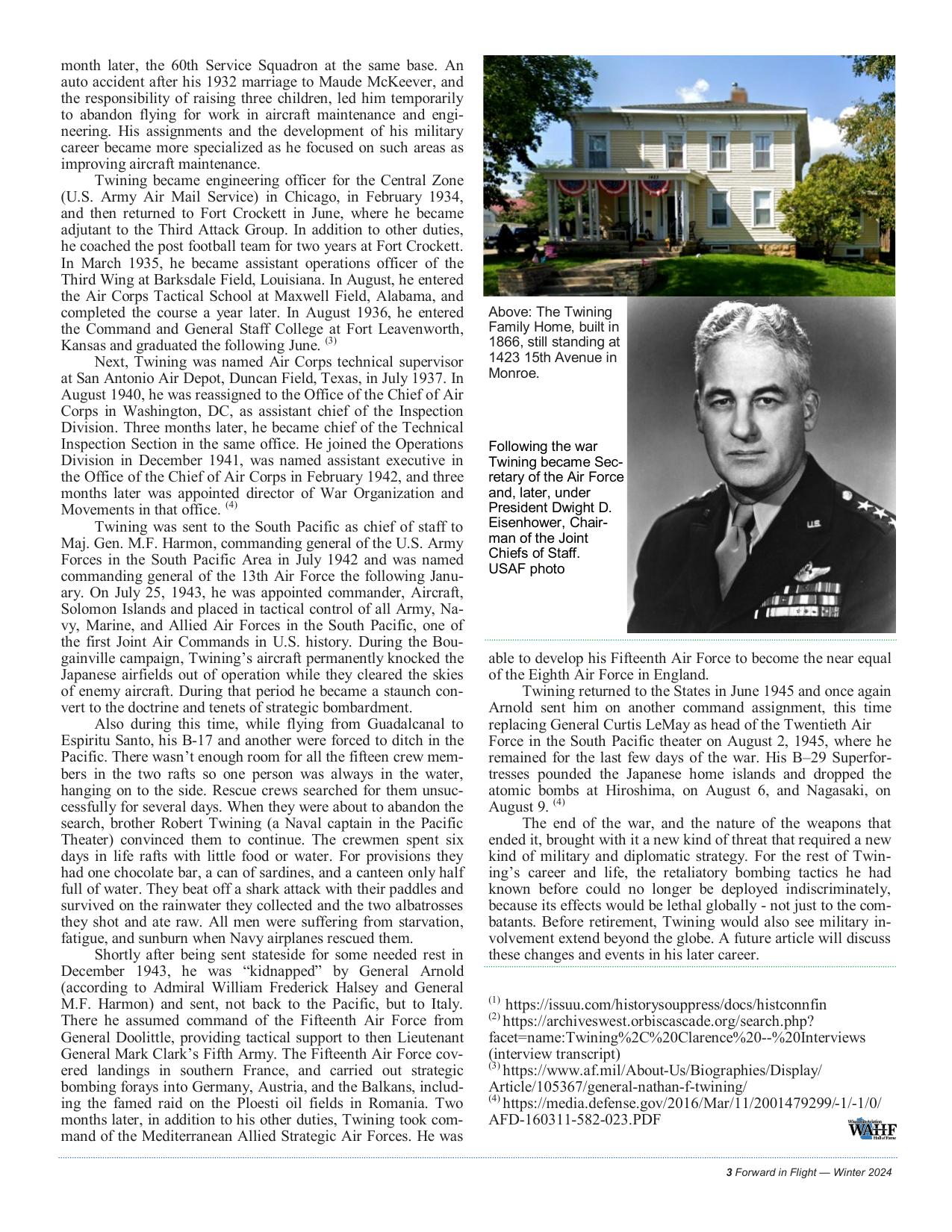 Forward in Flight - Winter 2024/2025 -  Page5