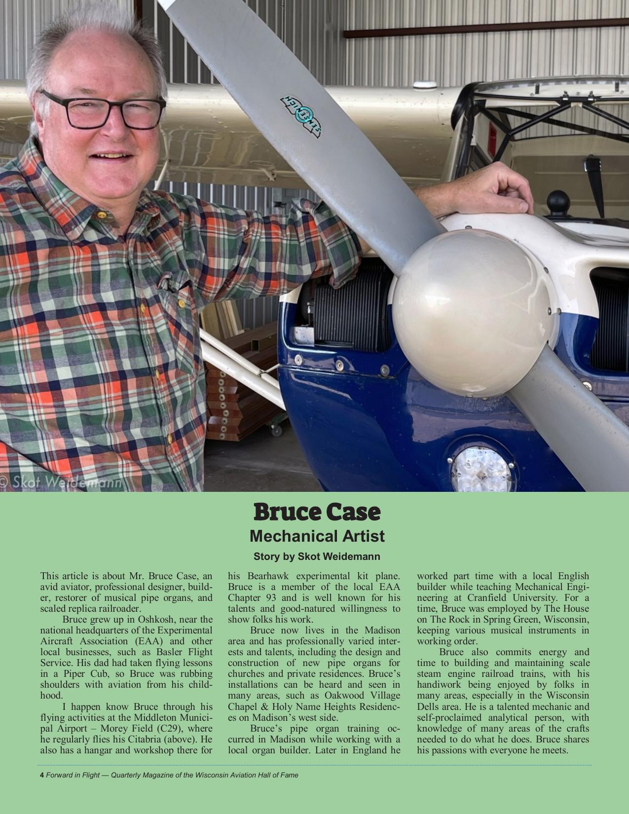 Forward in Flight - Winter 2024/2025 -  Page6