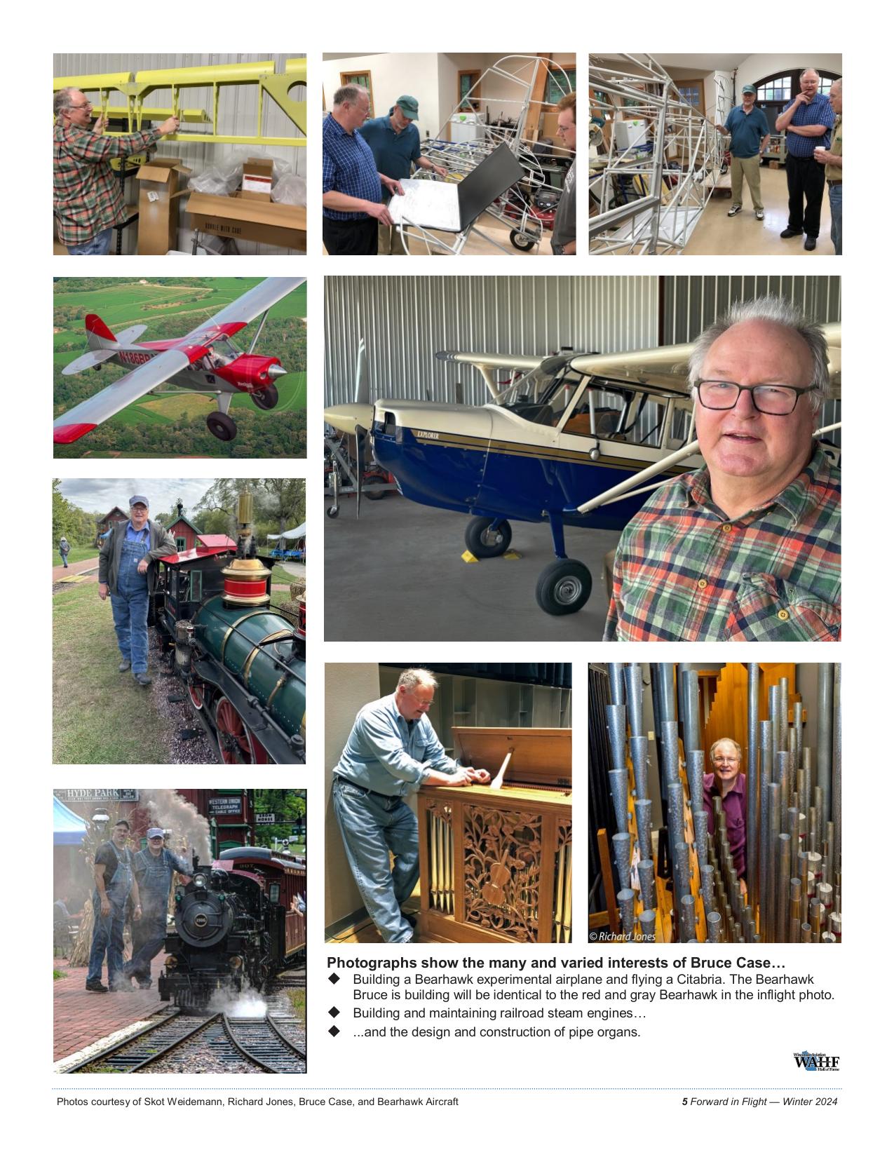 Forward in Flight - Winter 2024/2025 -  Page7