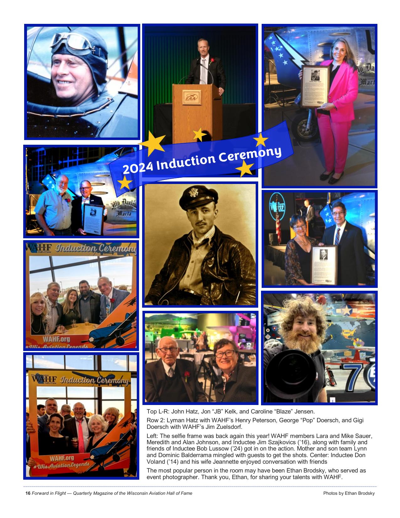 Forward in Flight - Winter 2024/2025 -  Page18