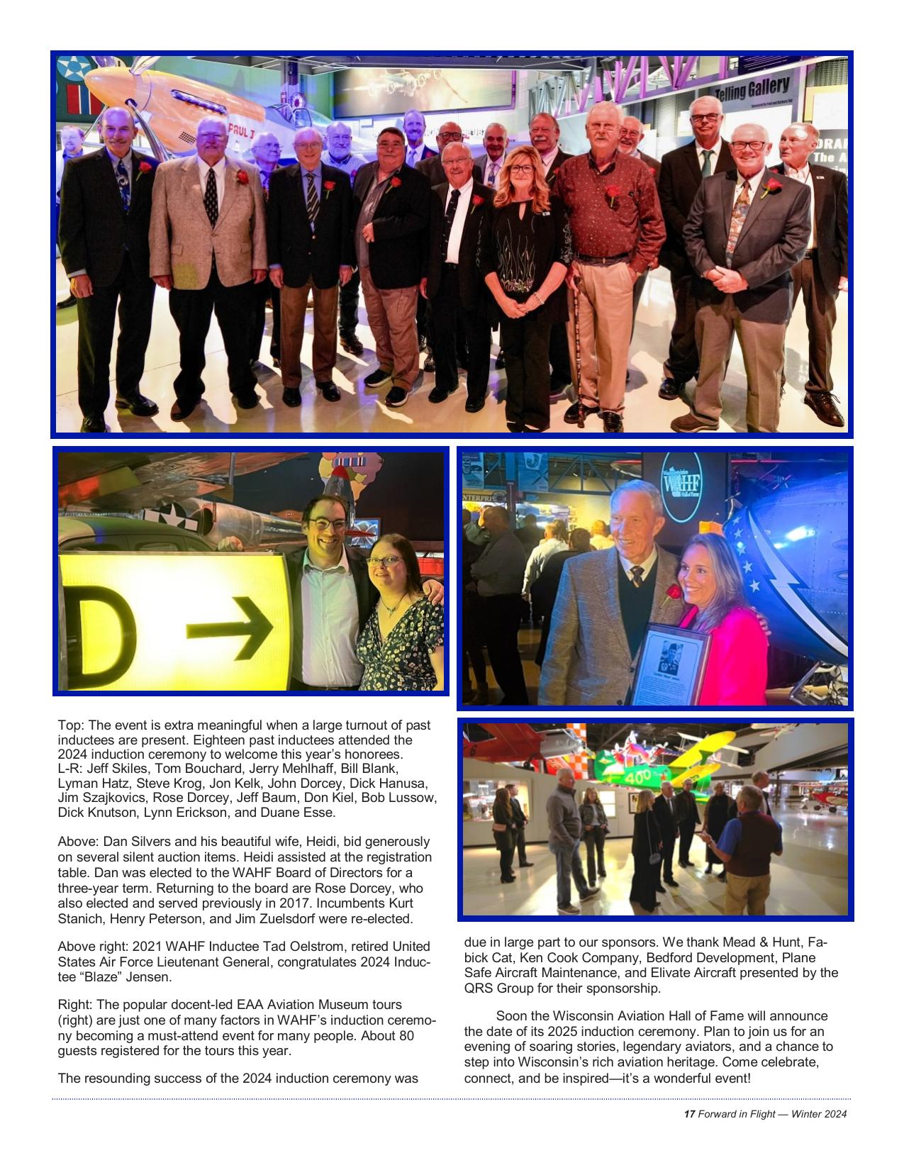 Forward in Flight - Winter 2024/2025 -  Page19