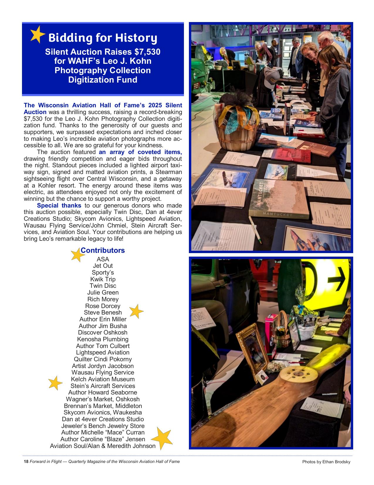 Forward in Flight - Winter 2024/2025 -  Page20