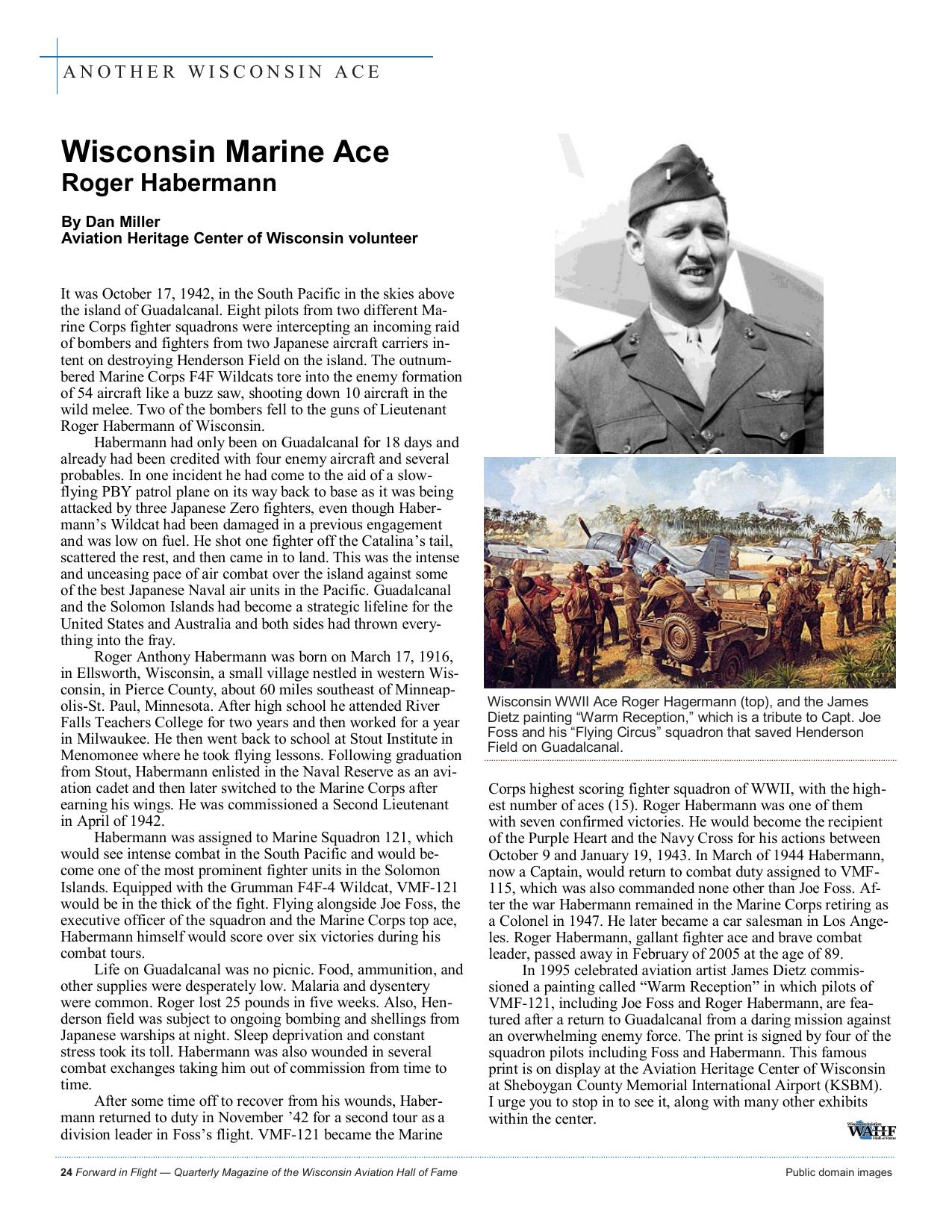 Forward in Flight - Winter 2024/2025 -  Page26