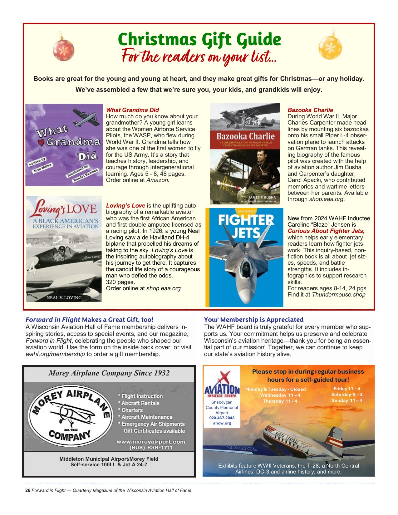 Forward in Flight - Winter 2024/2025 -  Page28