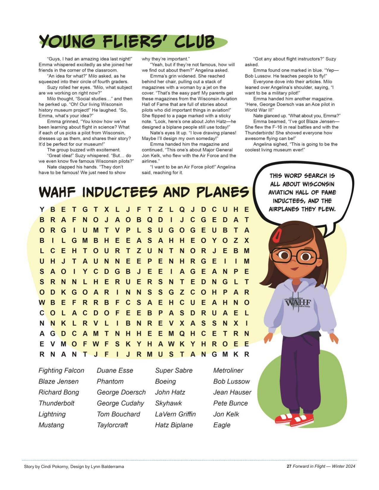 Forward in Flight - Winter 2024/2025 -  Page29