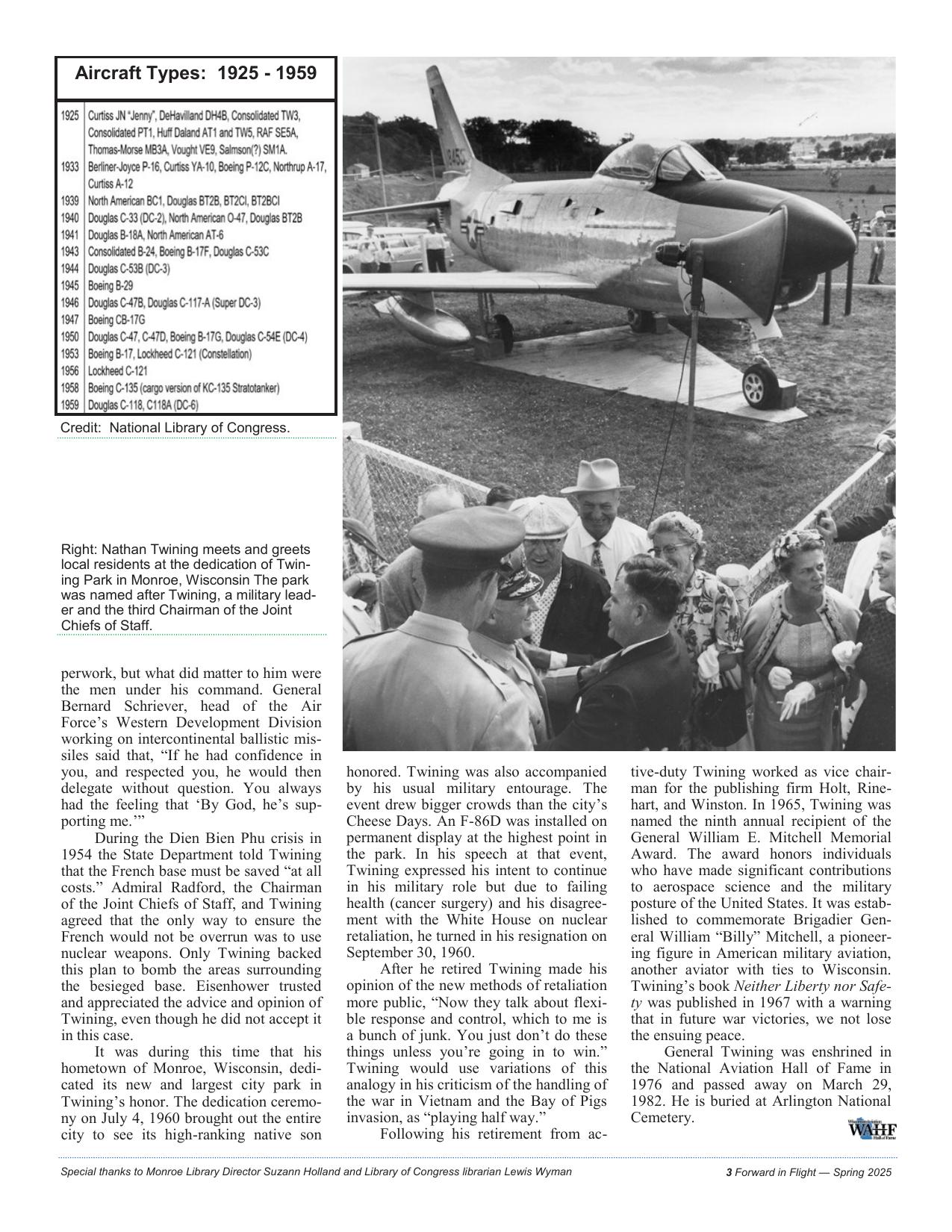 Forward in Flight -Spring 2025 -  Page5