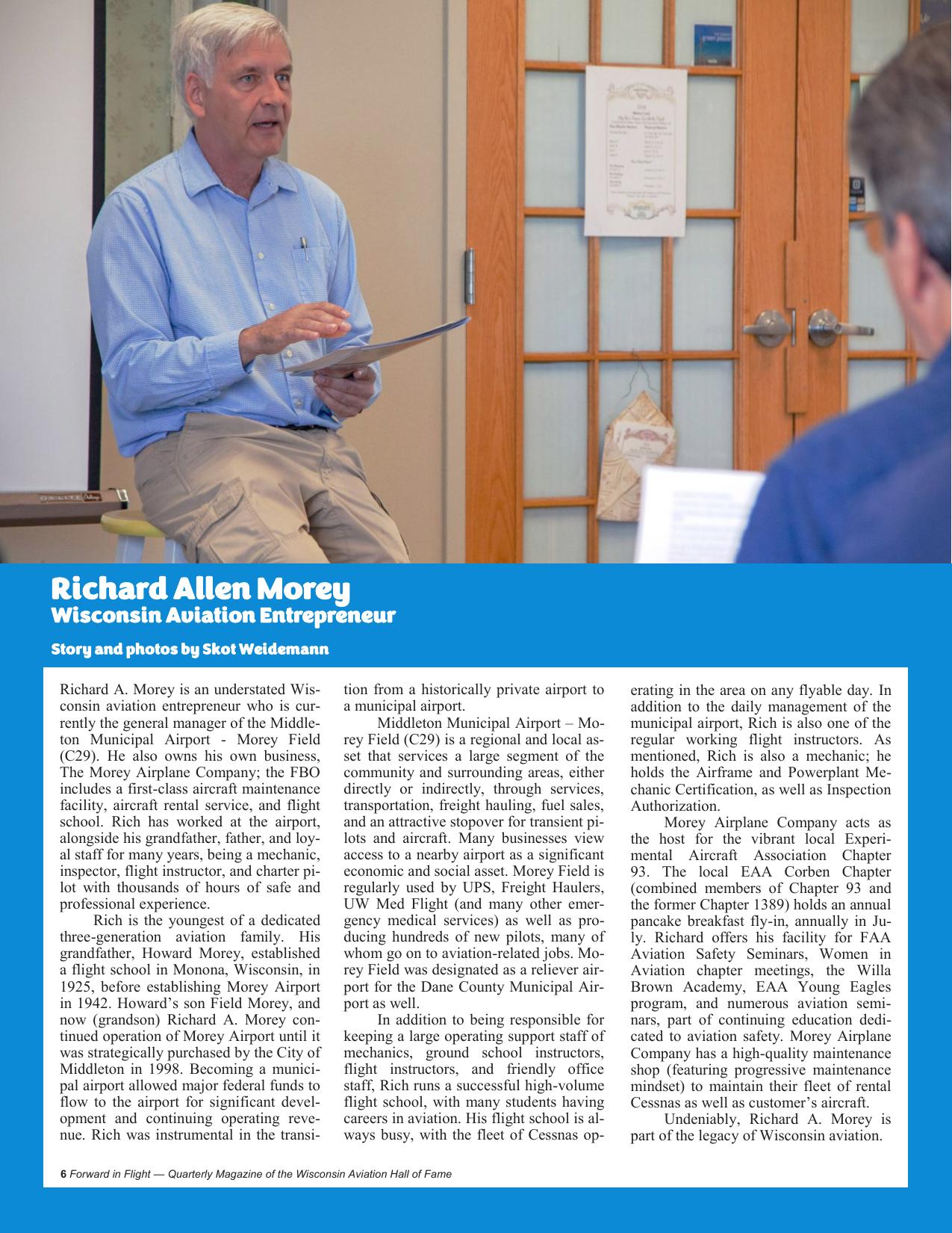 Forward in Flight -Spring 2025 -  Page8