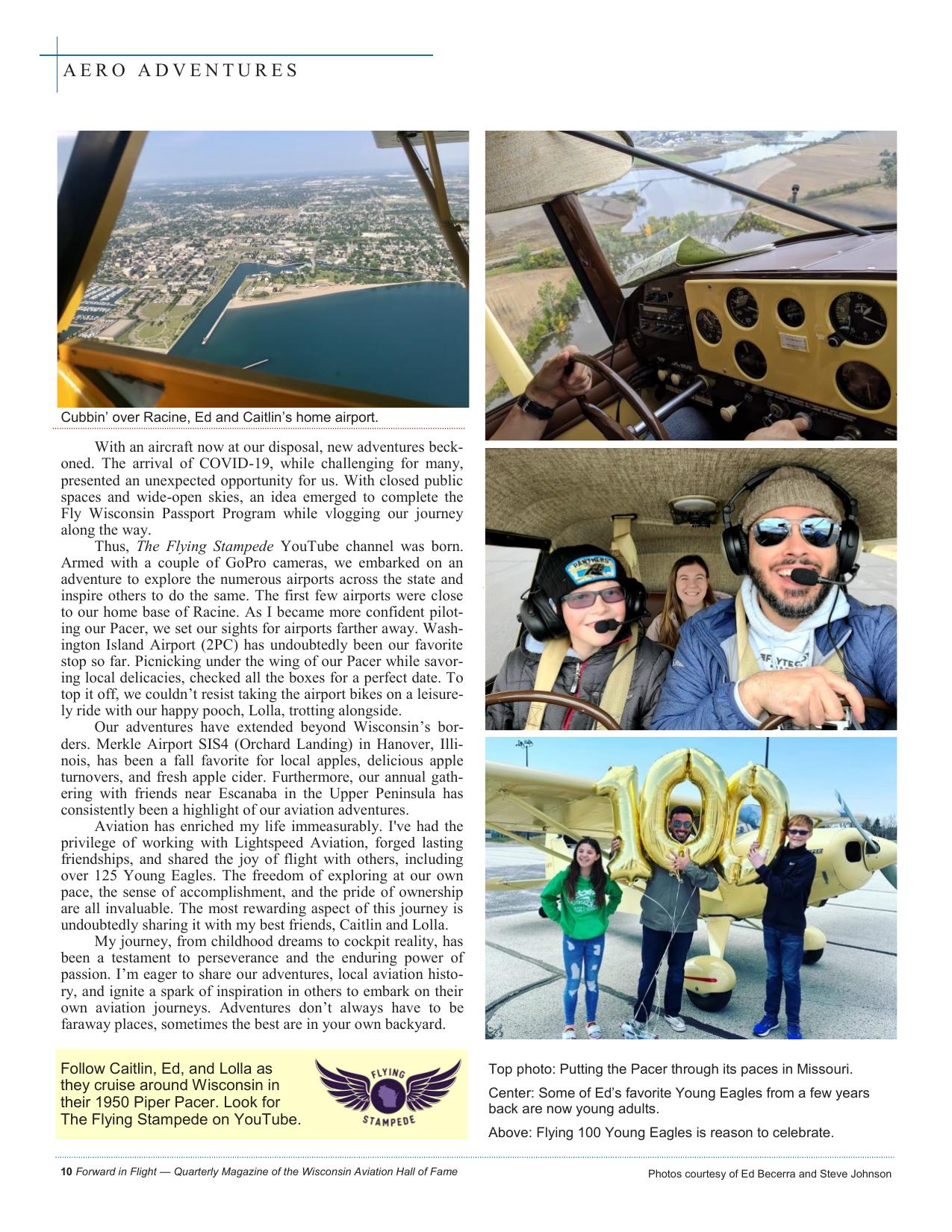 Forward in Flight -Spring 2025 -  Page12