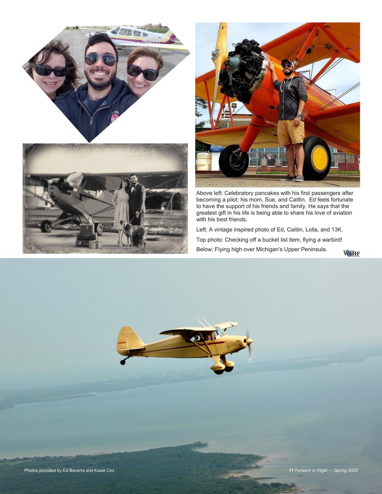 Forward in Flight -Spring 2025 -  Page13