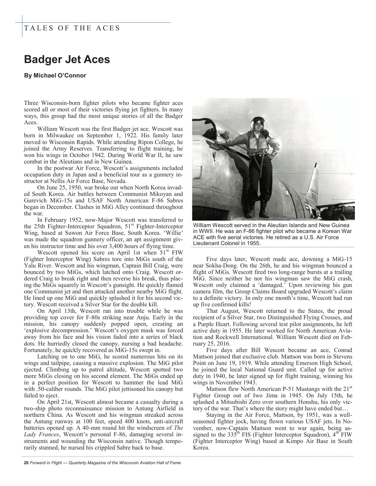 Forward in Flight -Spring 2025 -  Page22