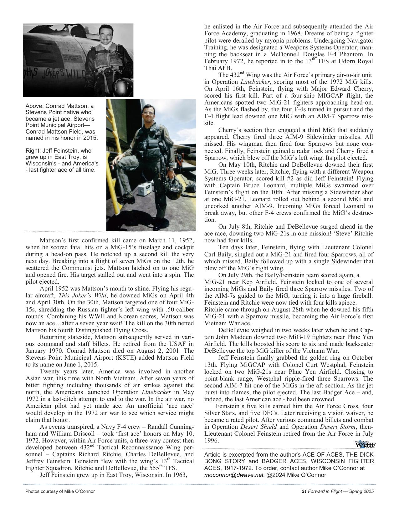 Forward in Flight -Spring 2025 -  Page23