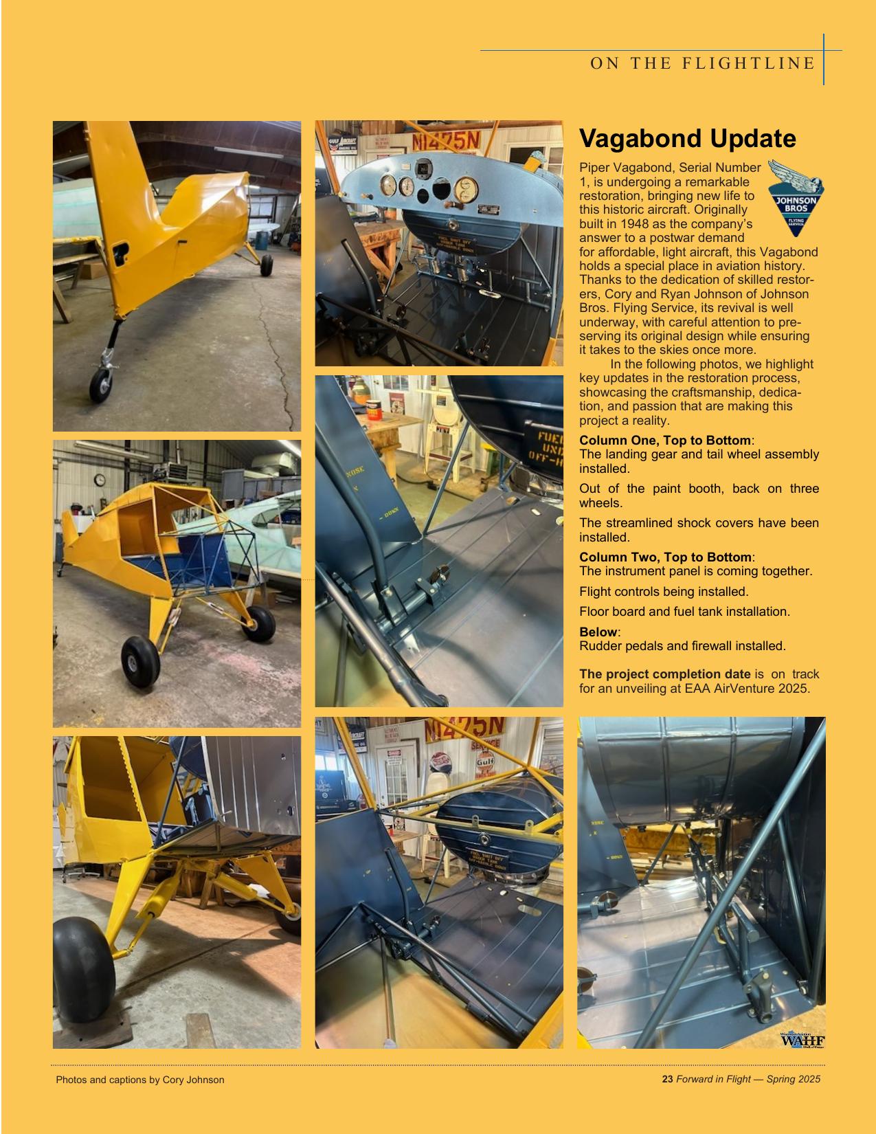 Forward in Flight -Spring 2025 -  Page25