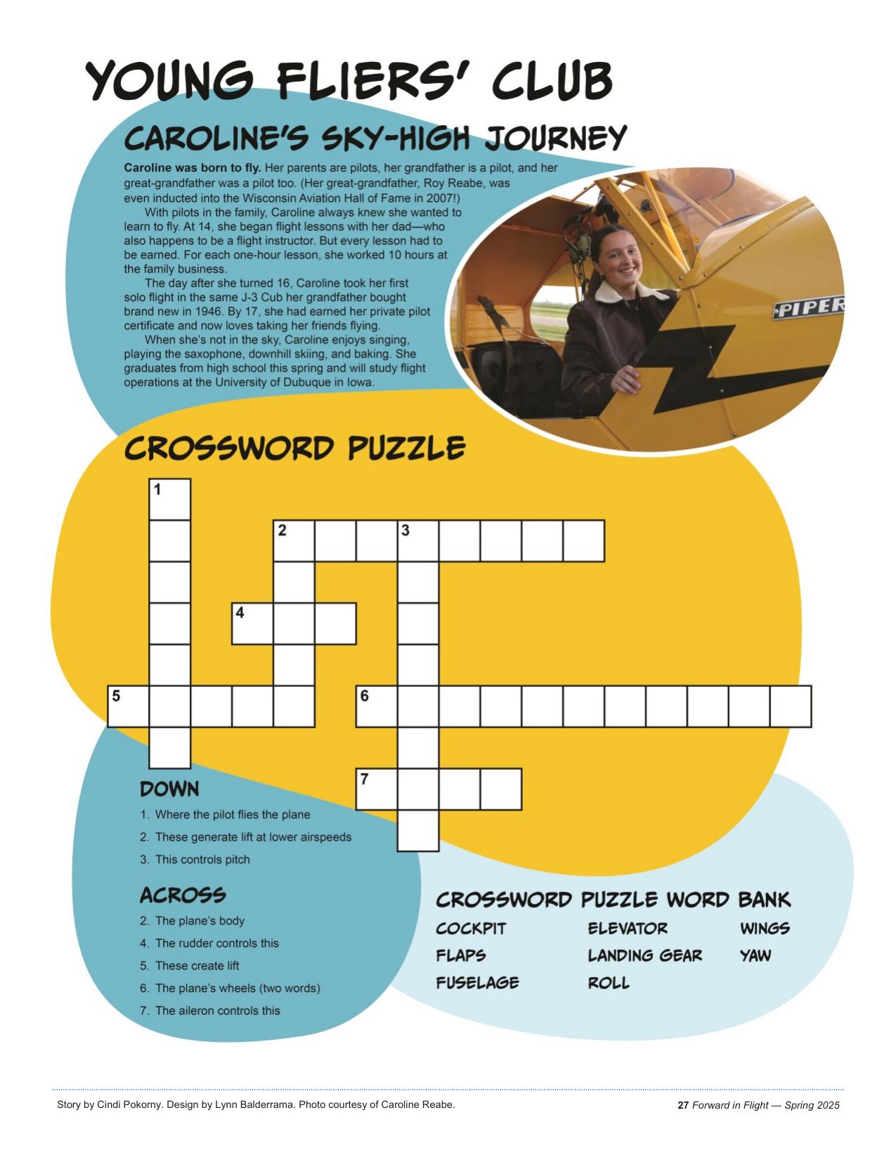 Forward in Flight -Spring 2025 -  Page29